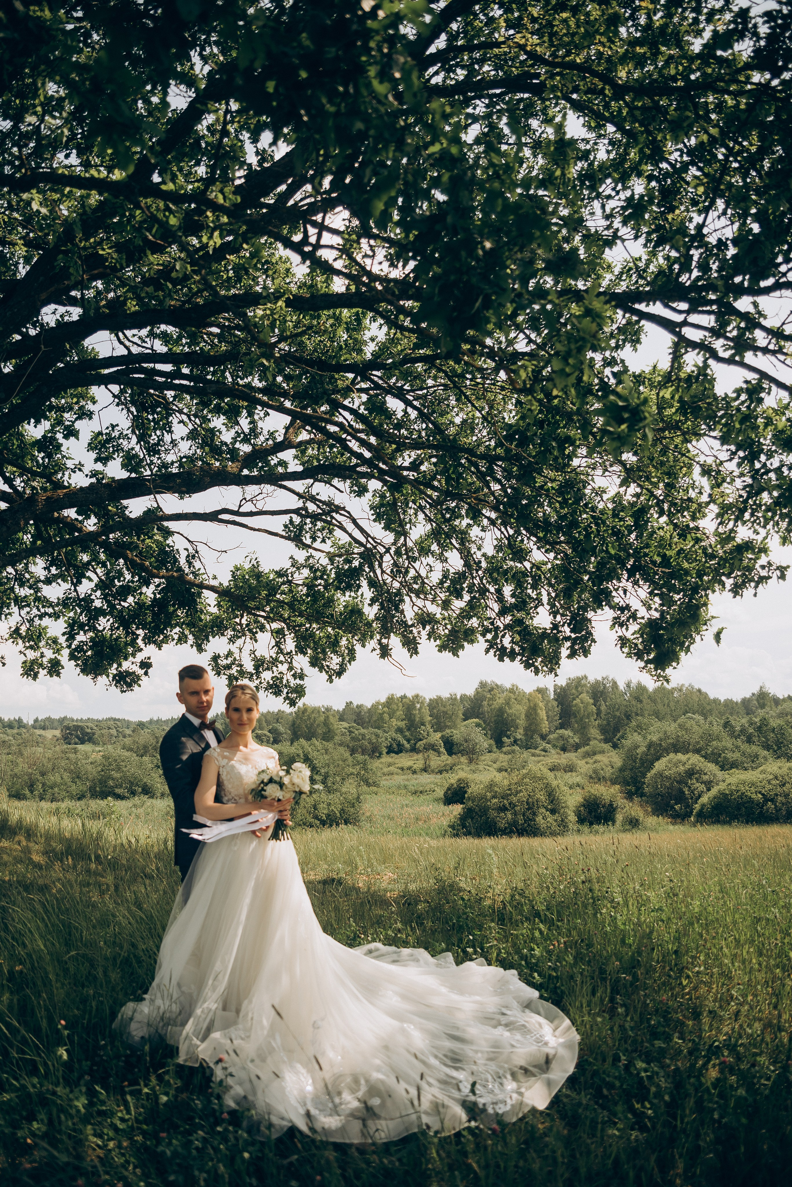 Андрей и Настя 01.07.2023. Свадебный и семейный фотограф в городе Смоленске