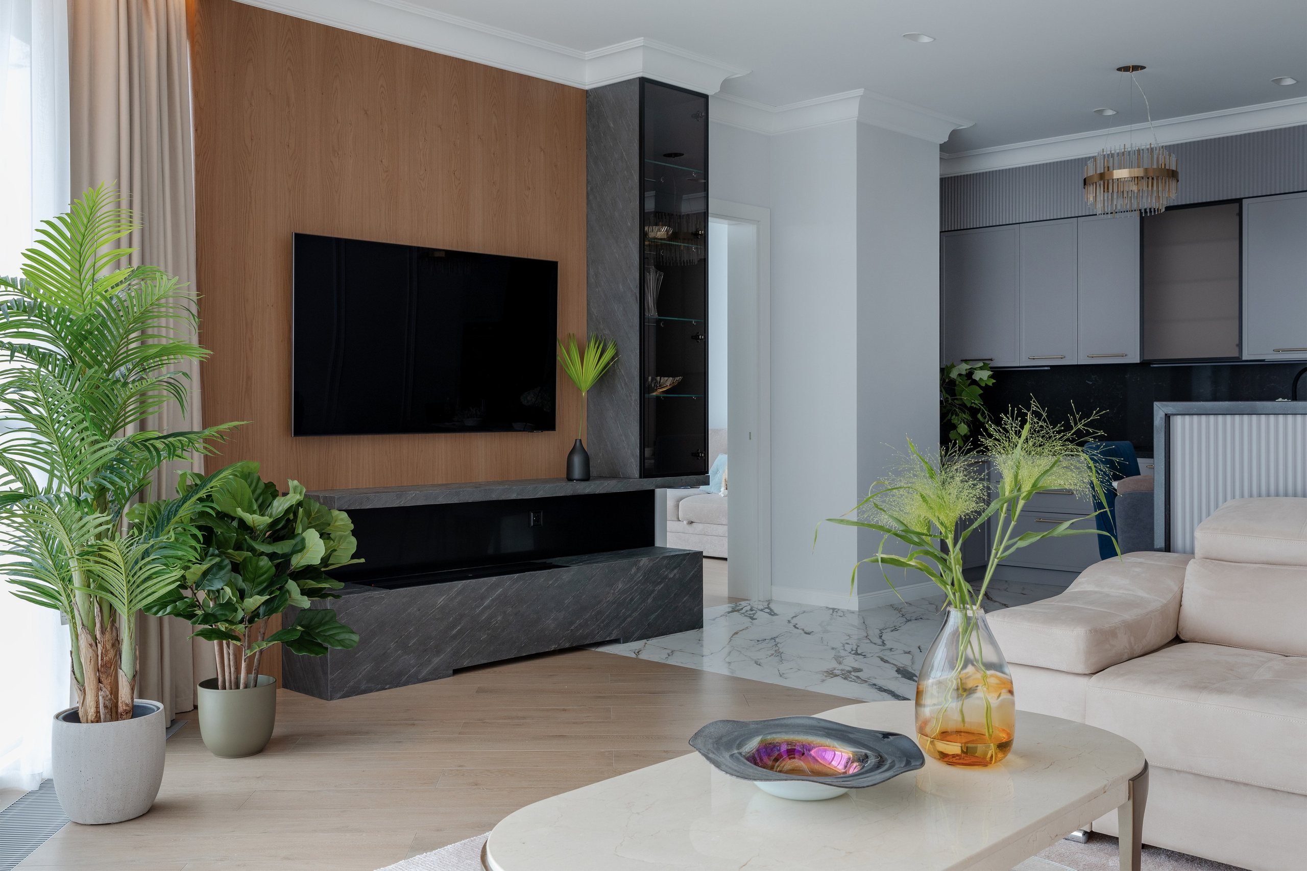 Интерьерная фотосъемка дизайн проекта в ЖК «Миллениум Тауэр» Публикация в журнале "АРХИБУК". Интерьерный фотограф Москва