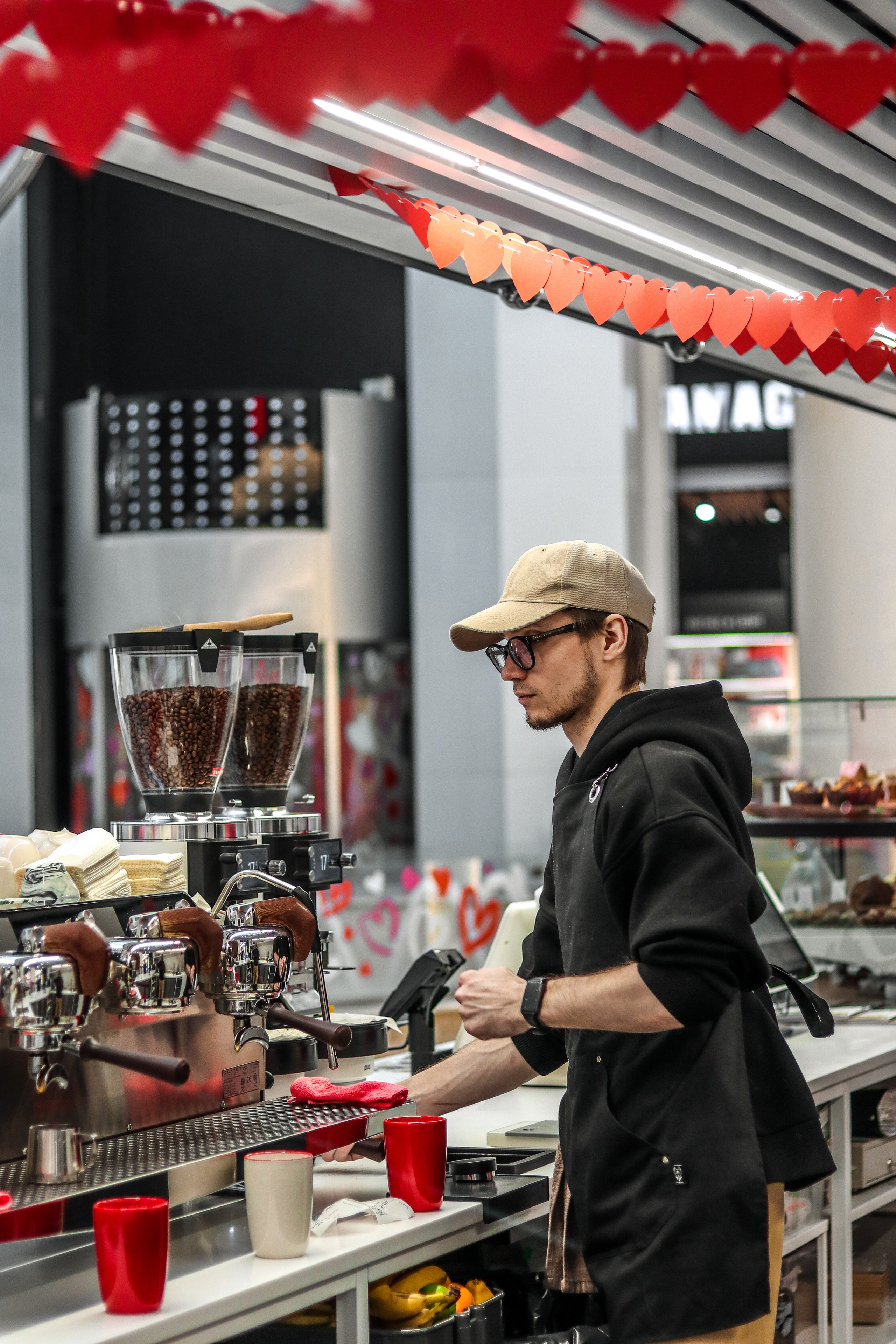 «Biggies» кофейня, г. Барнаул. Контент фотограф Дмитрий Борисов