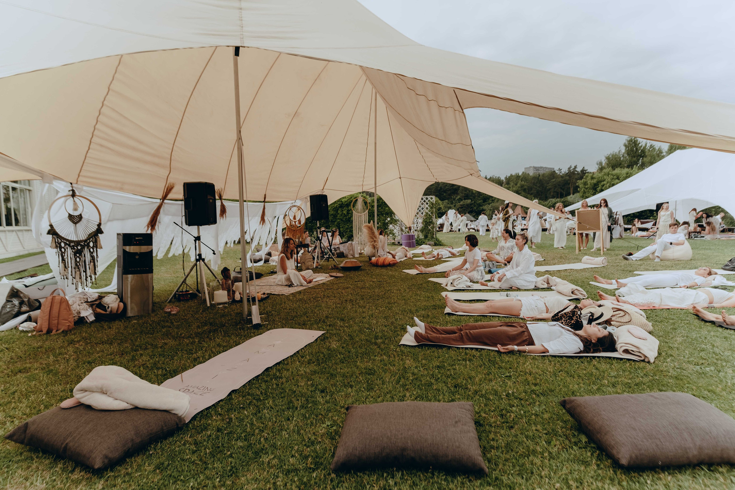 ECSTATIC WHITE 2025. Фотограф Аннё| Москва