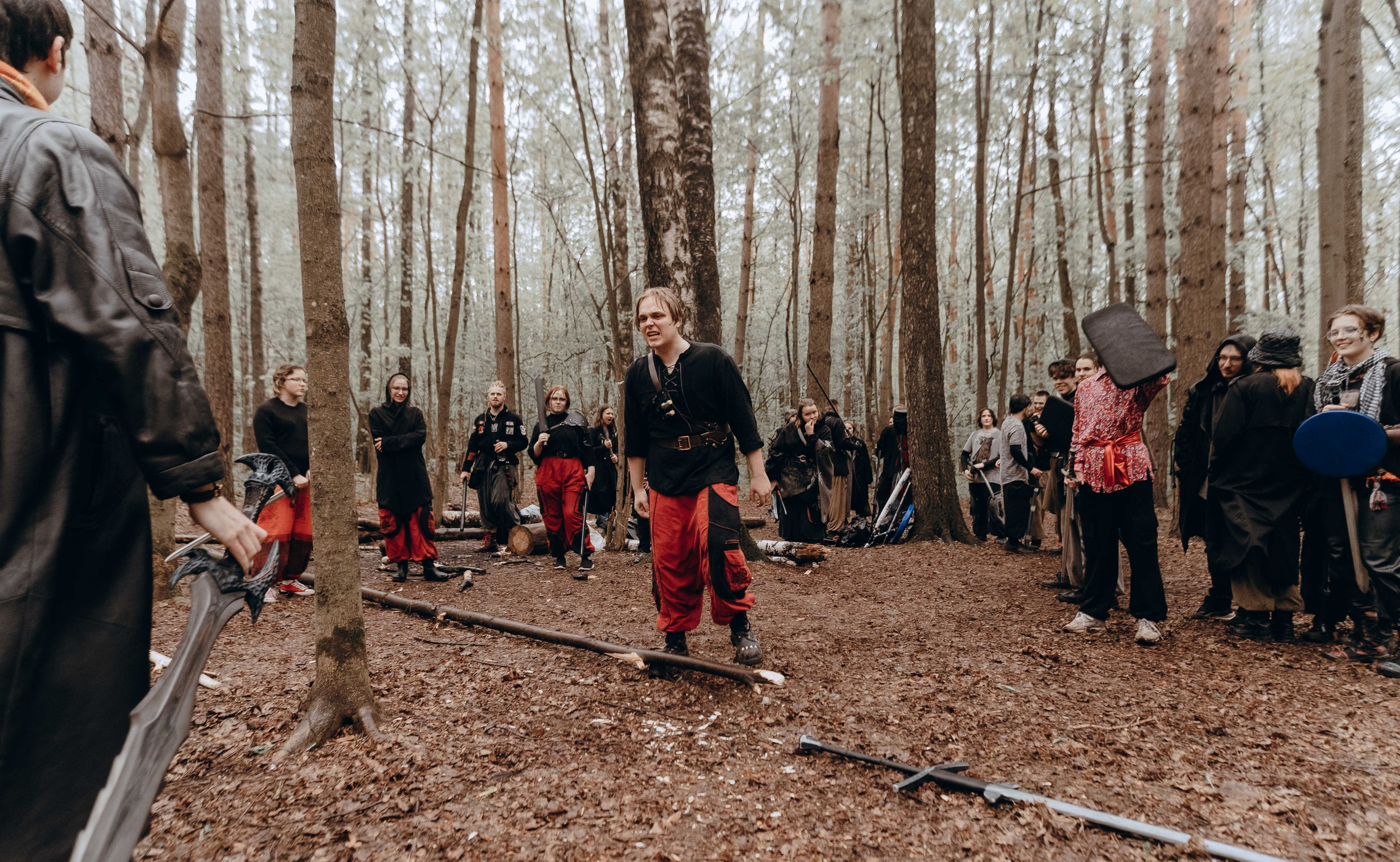 Revolution: Draubergbrand. Фотограф Аннё| Москва