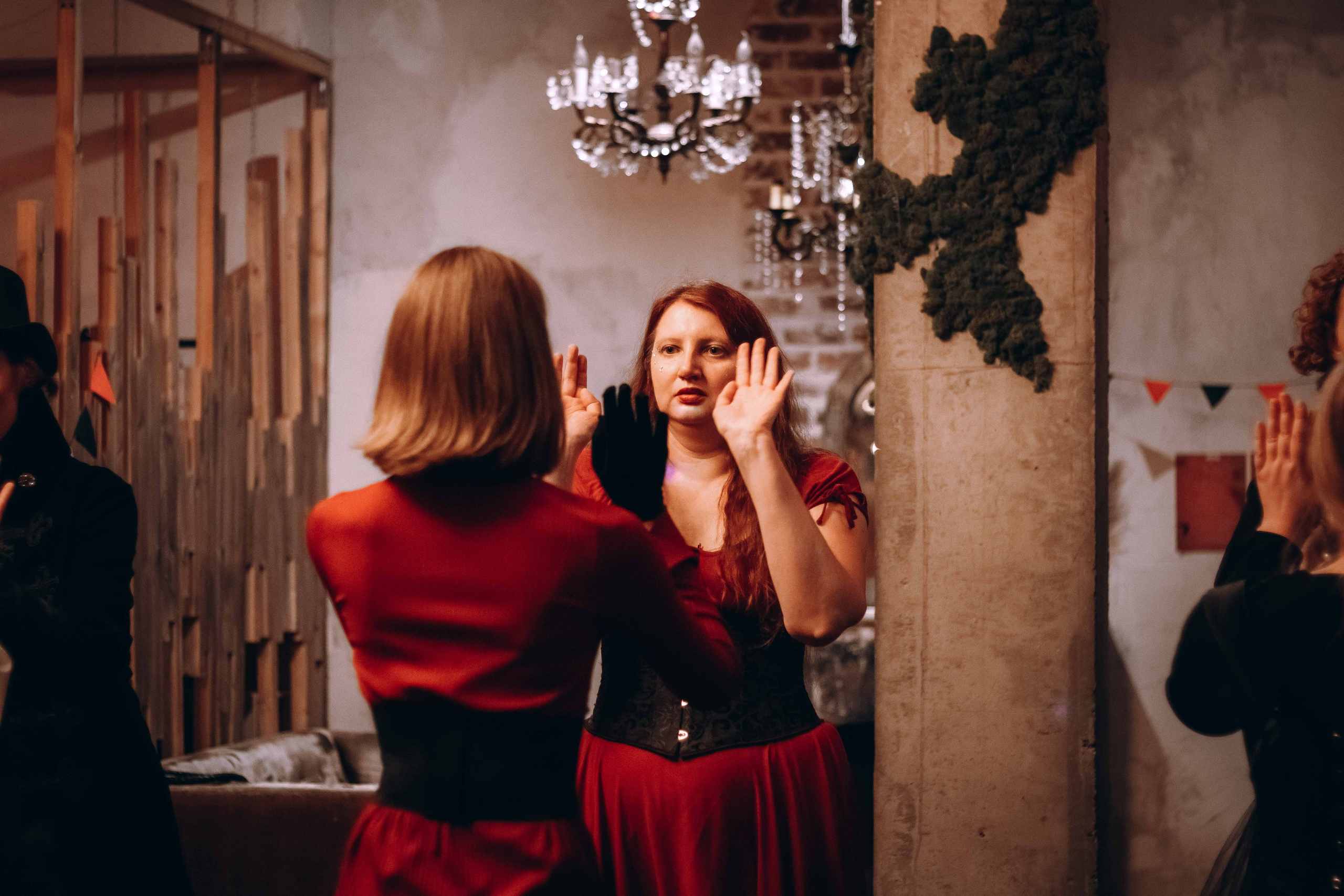 Танцвечер «Надвигается беда». Фотограф Аннё| Москва