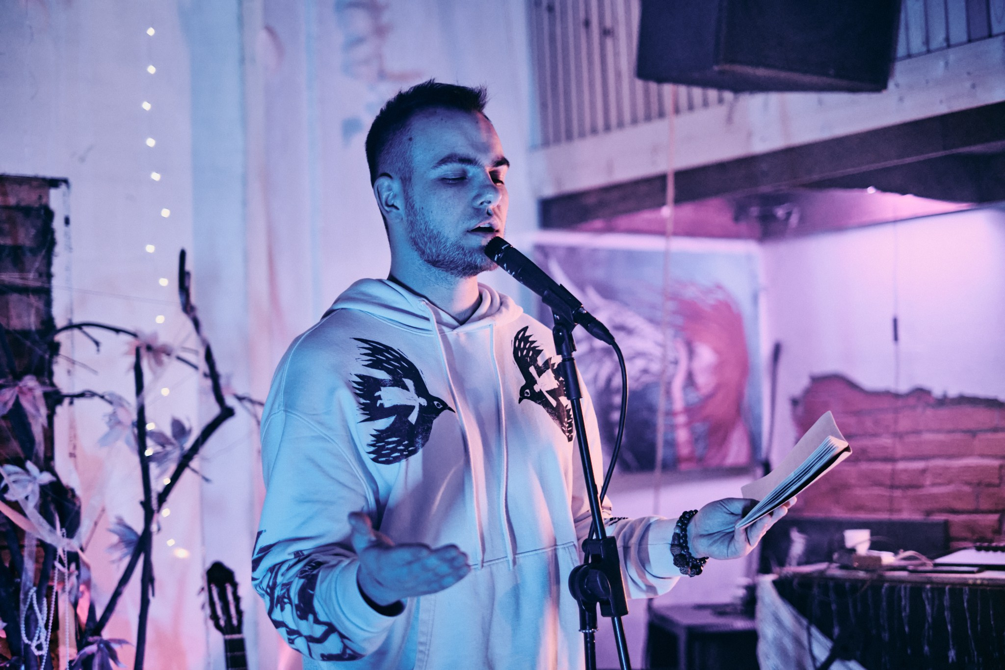 Акустический концерт| Пространство «Лес». Фотограф Аннё| Москва