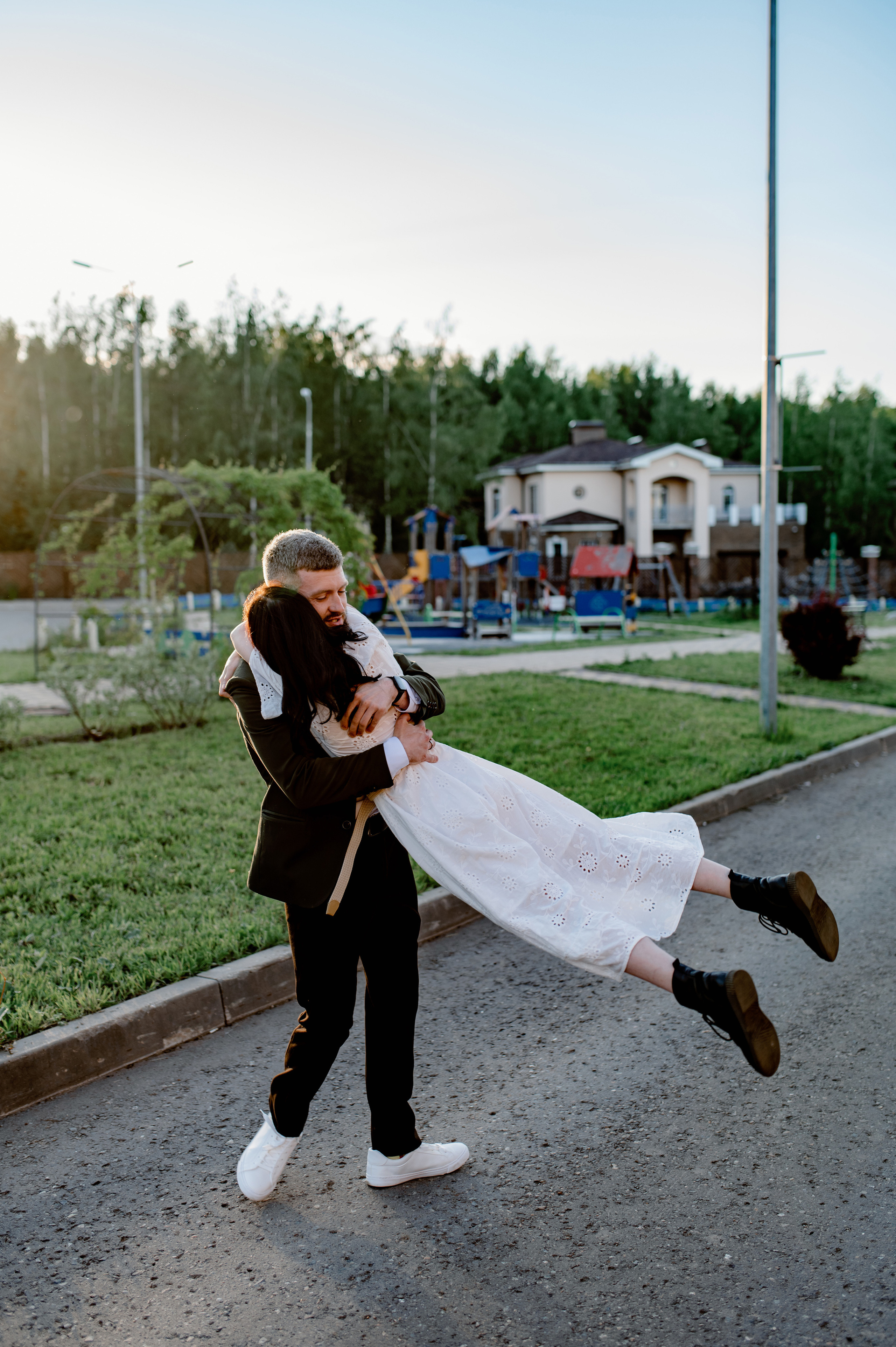 Софа и Паша. Фотограф Александр Смирнов