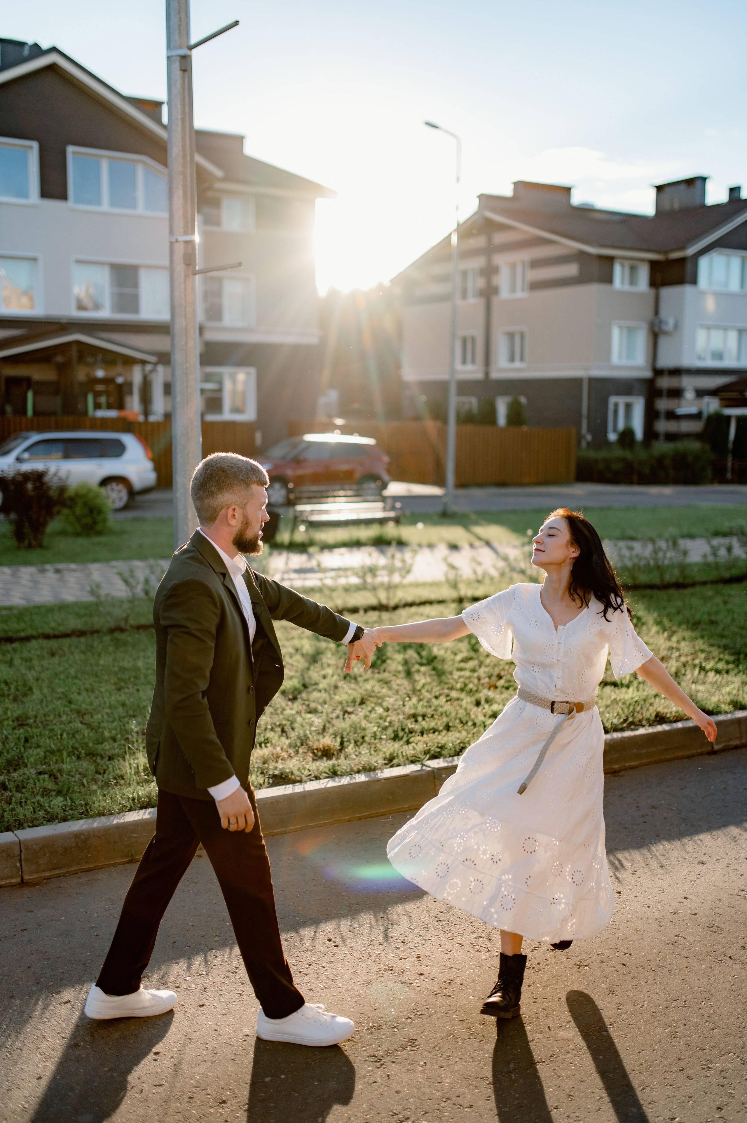 Софа и Паша. Фотограф Александр Смирнов