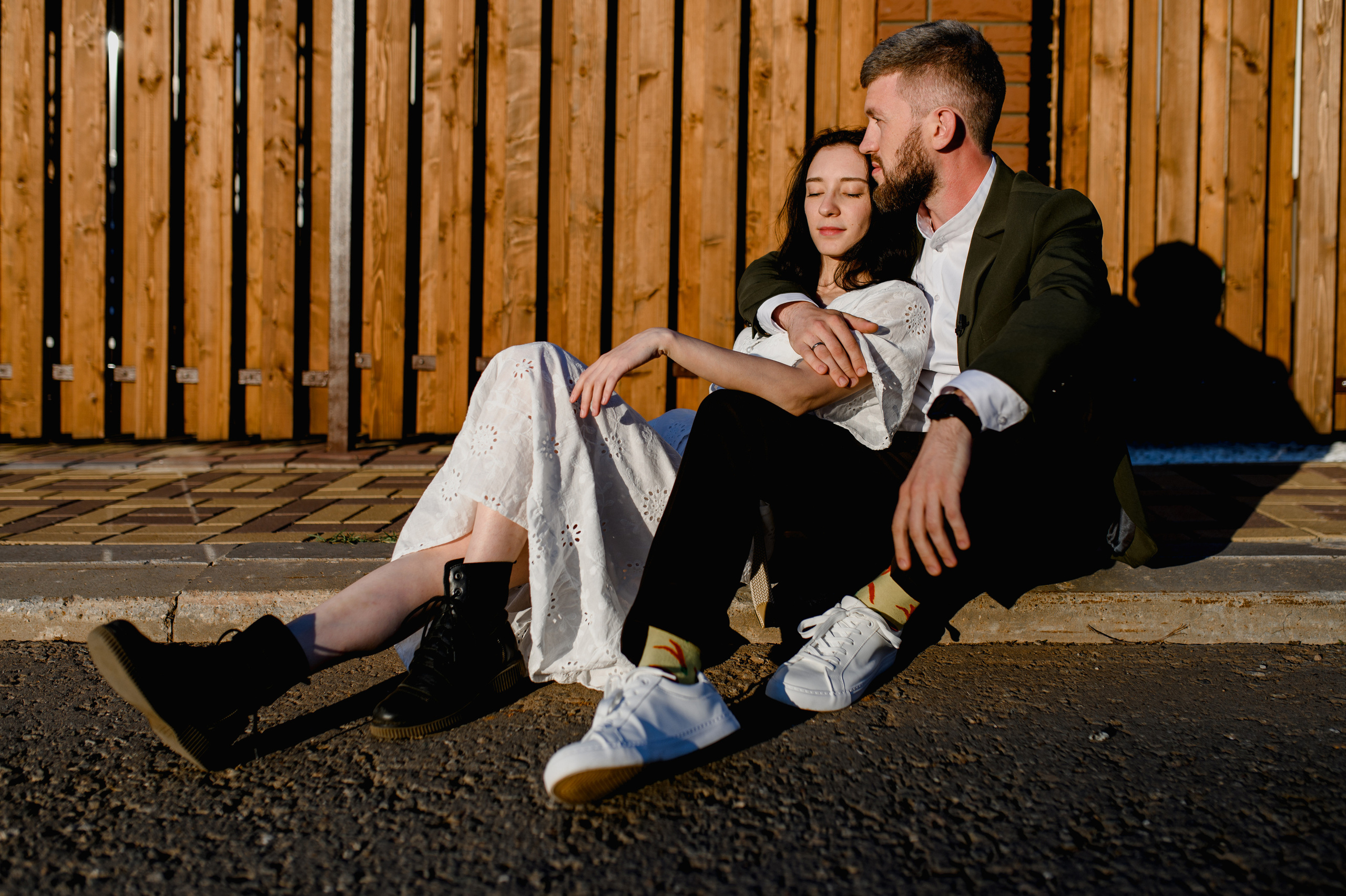 Софа и Паша. Фотограф Александр Смирнов