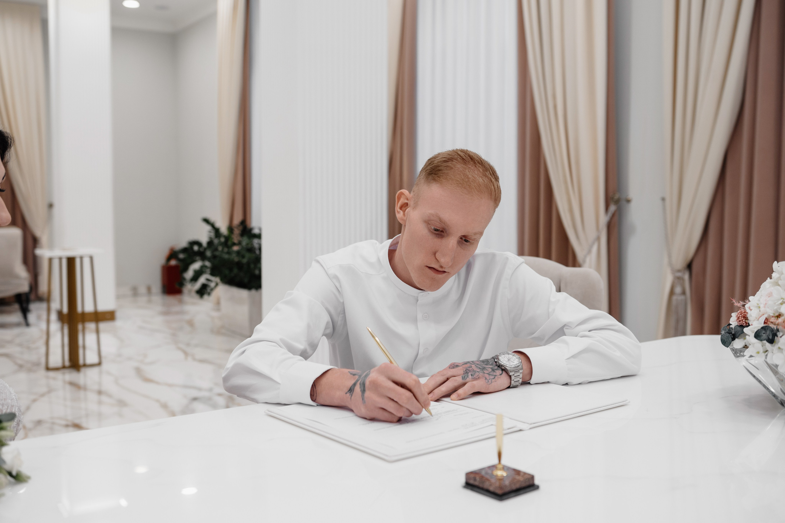 Свадебная фотосессия Юли и Андрея, Москва. Свадебный и индивидуальный фотограф Никита Роут | Москва