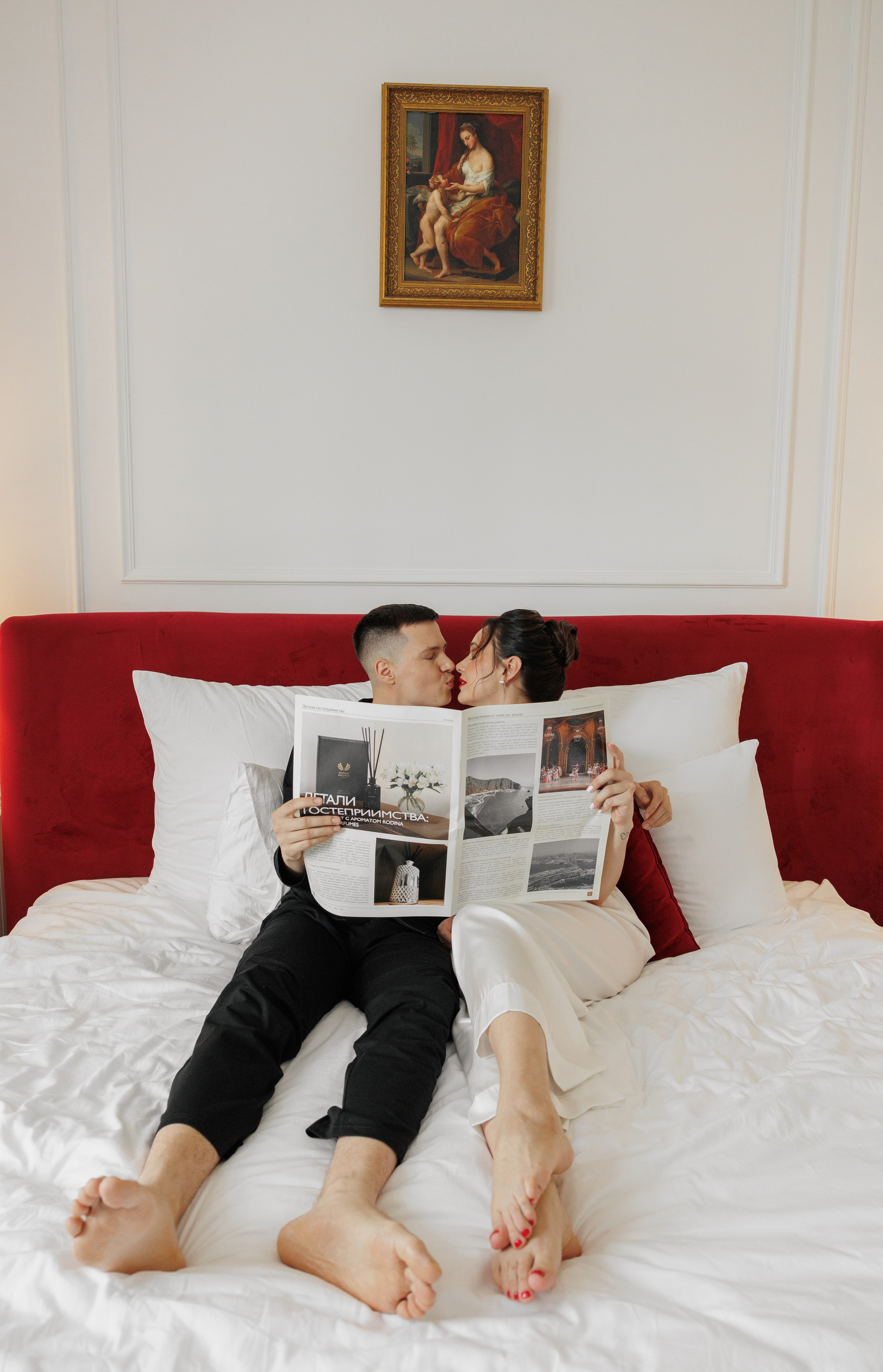 Василий и Алина. Свадебное агентство «LUKHMANOVA.Weddings&Events»