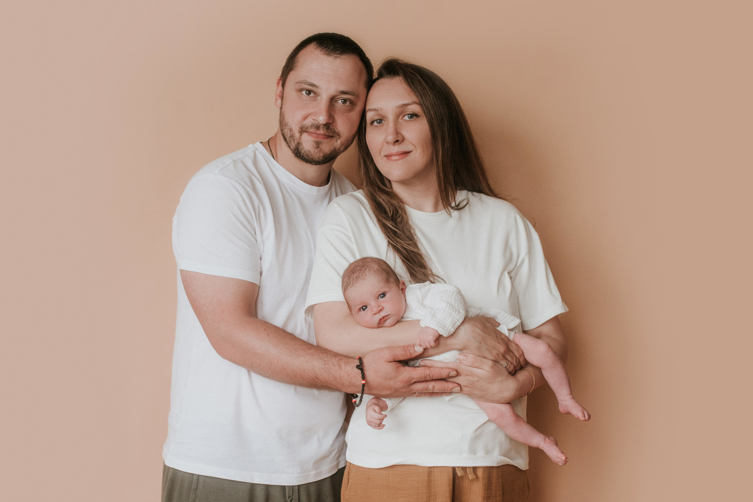 Младенцы. Семейный фотограф в Москве Полина Ситникова