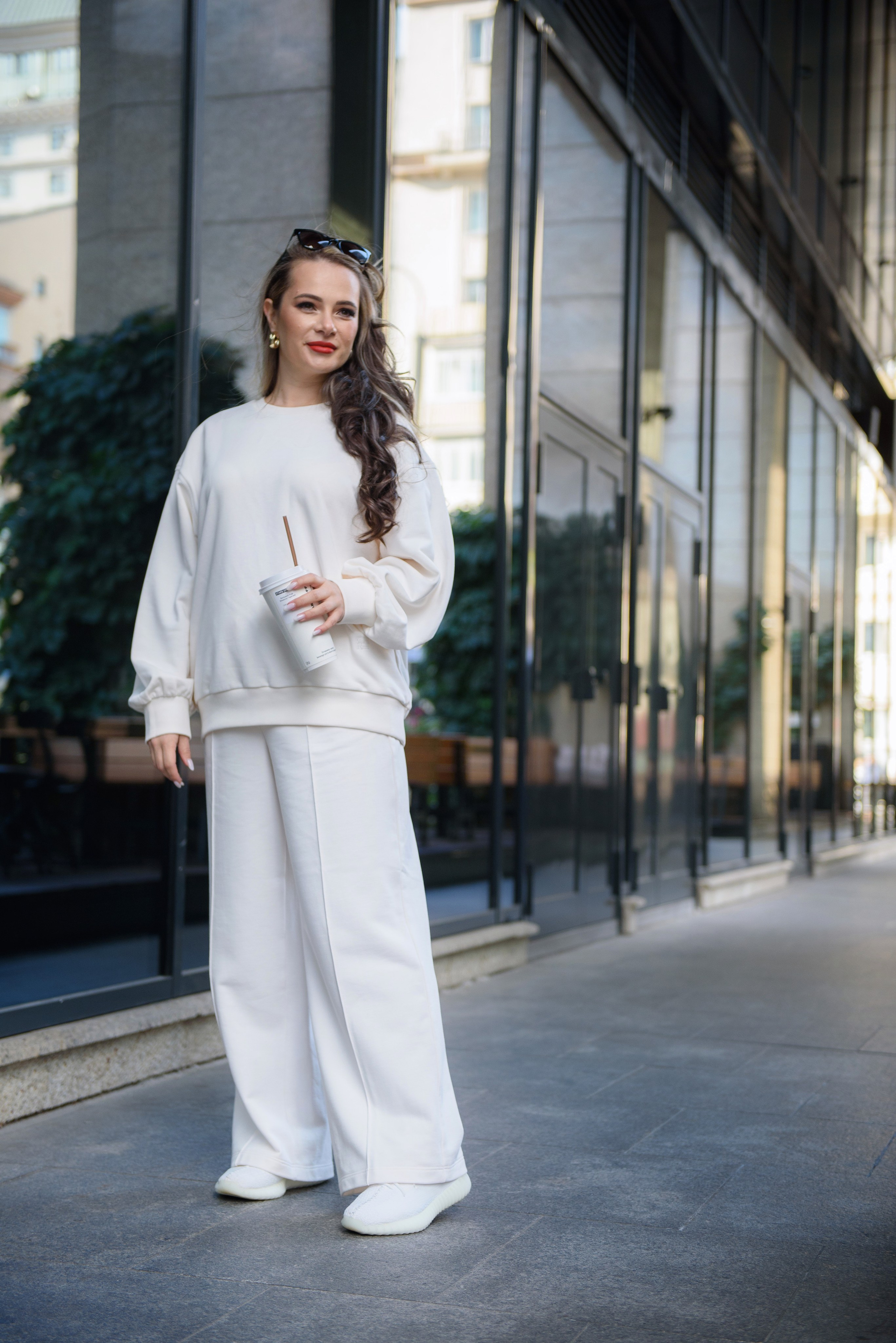 Луиза, фотопрогулка. Бренд-фотограф для экспертов и блогеров в Москве Влада Горбовская