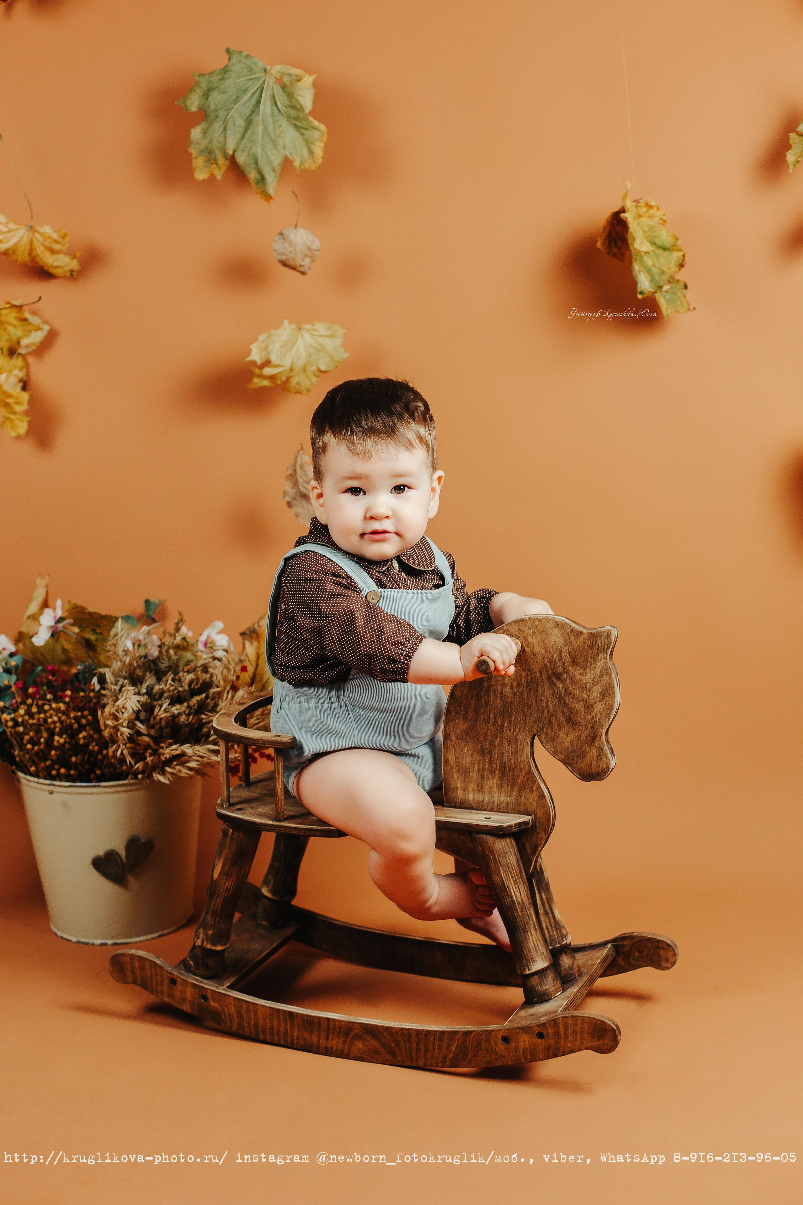 ОБРАЗЫ на годик. Фотограф новорожденных и детский в Сергиевом Посаде Кругликова Юлия