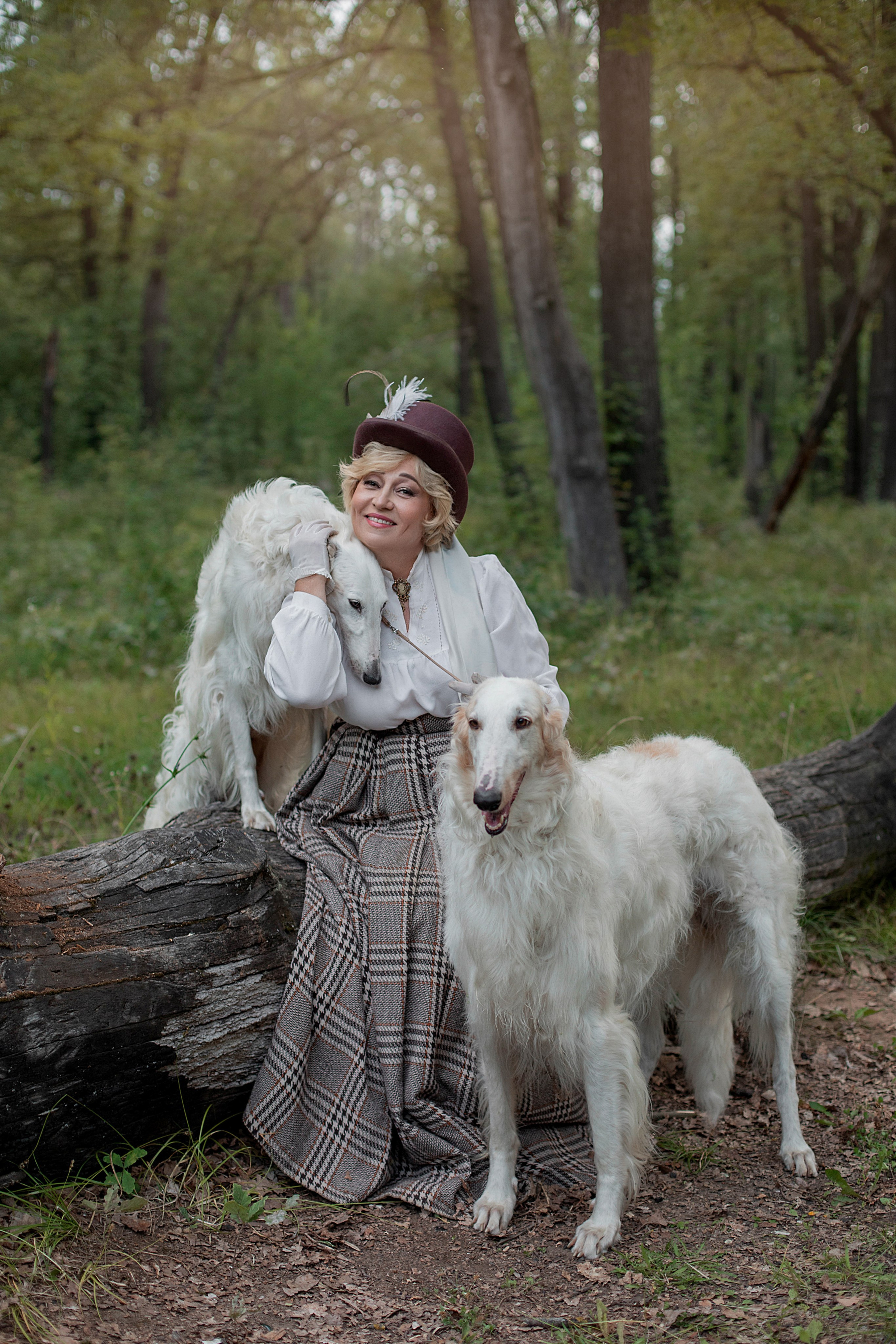 Съёмка с животными. Фотограф Ирина Зверева