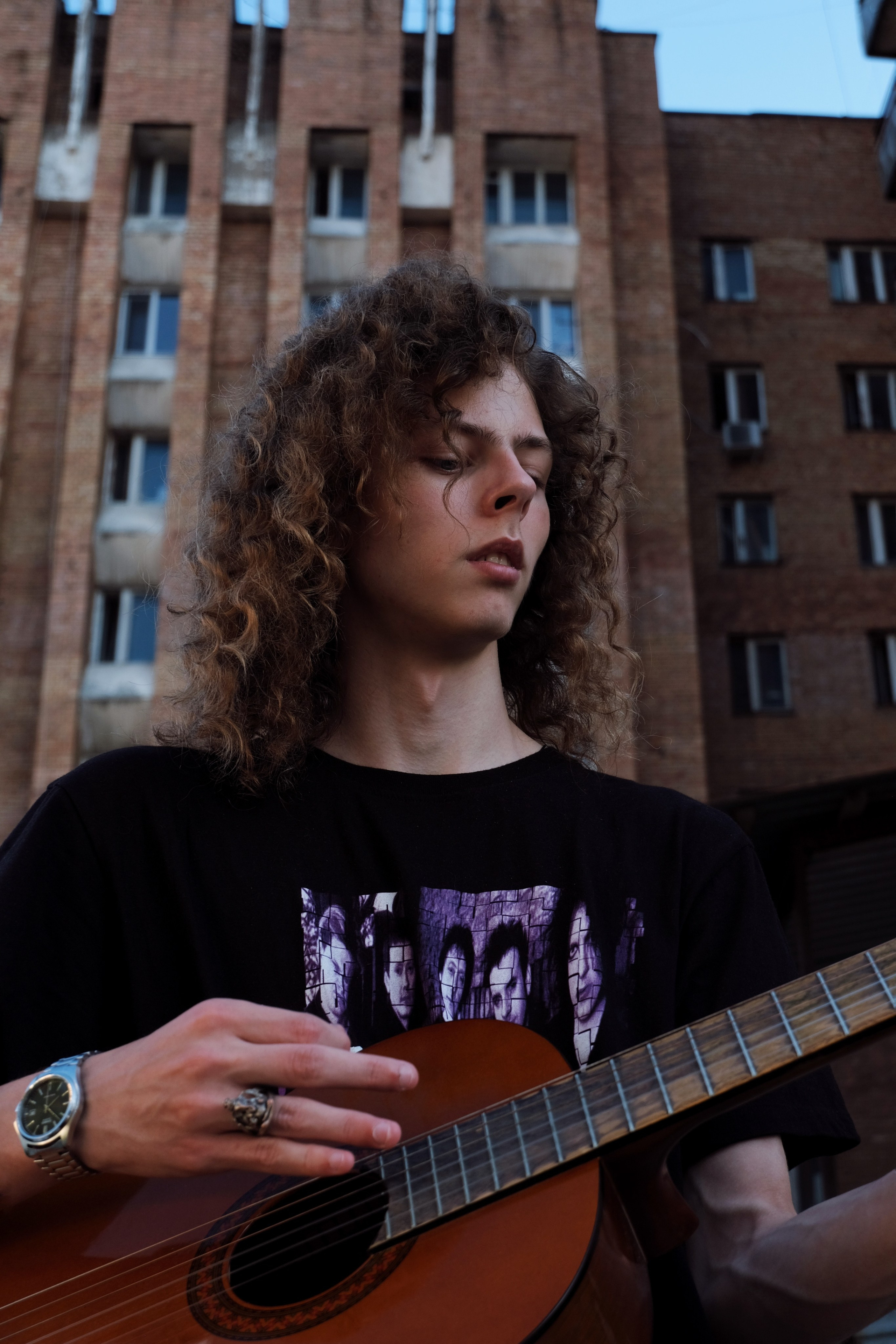 Пейзаж. Кинокадры для тебя. фотограф и стилист по прическам Анастасия Помелова