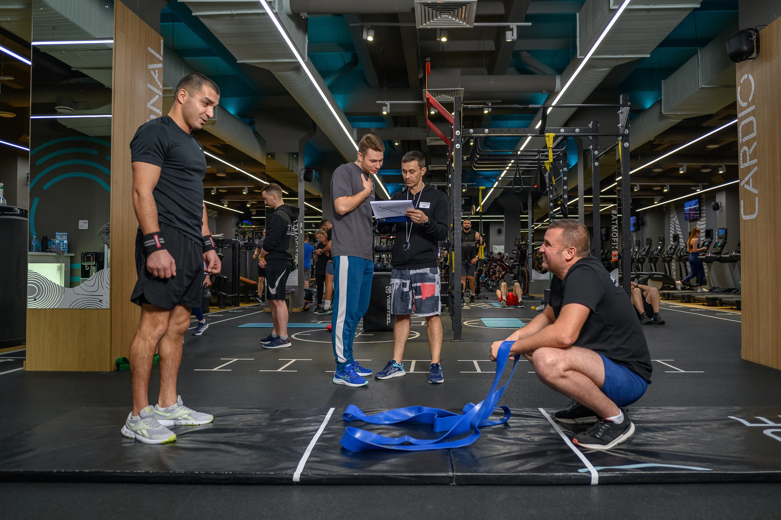 Фитнес-клуб «Атмосфера». Фотограф Александр Данилов