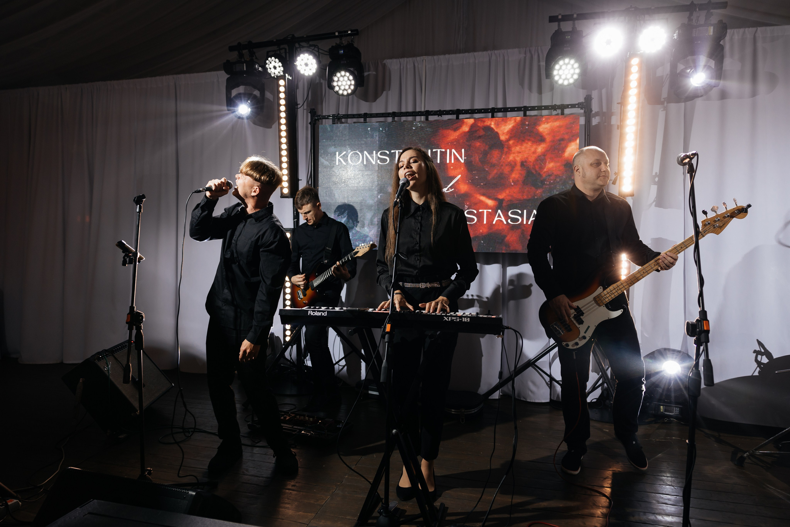 Свадебная история Анастасии и Константина. Свадебный и семейный фотограф Рассказова Виктория