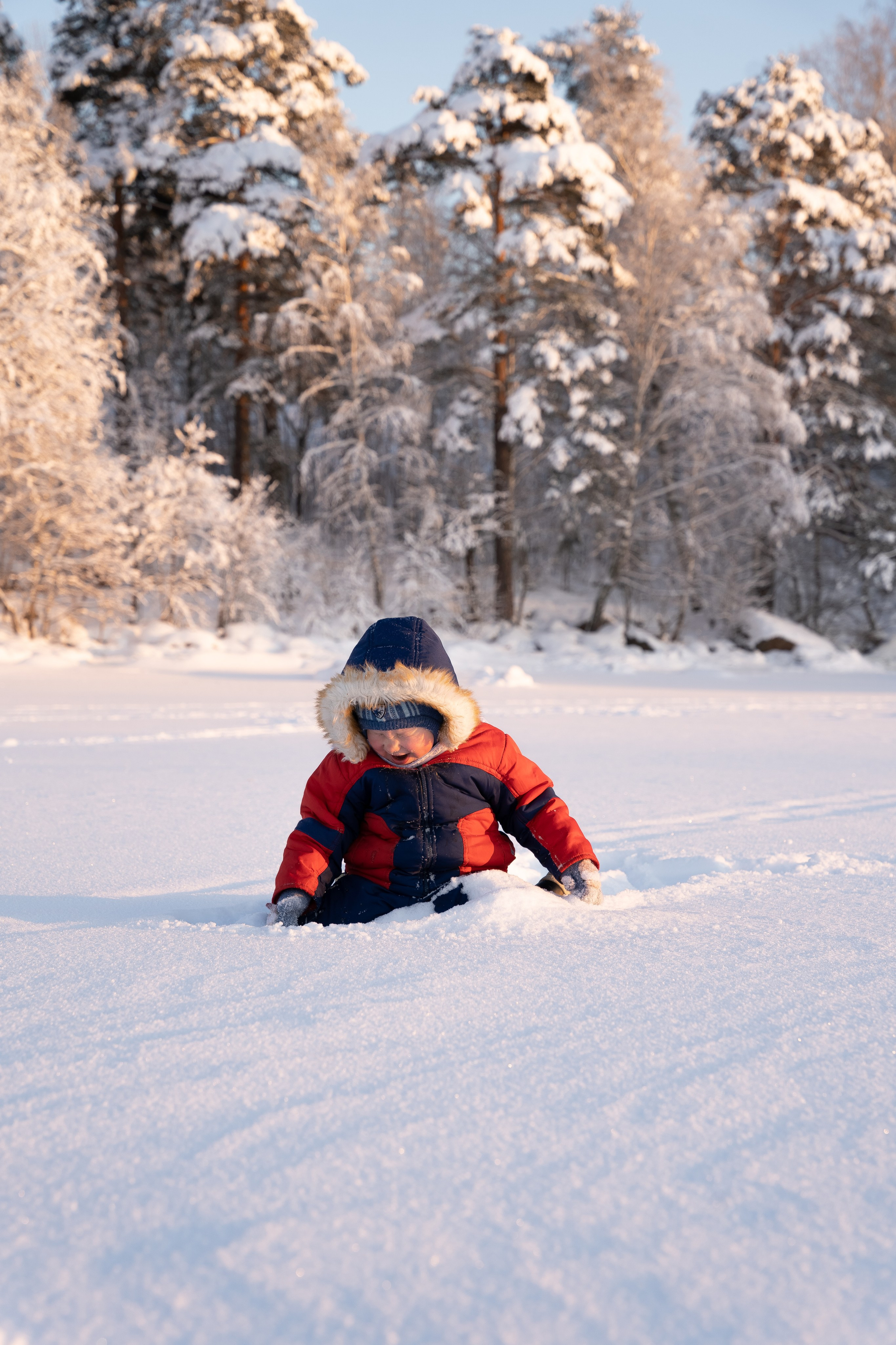 Морозный день. Фотограф в Ульяновске Александра Григоровских