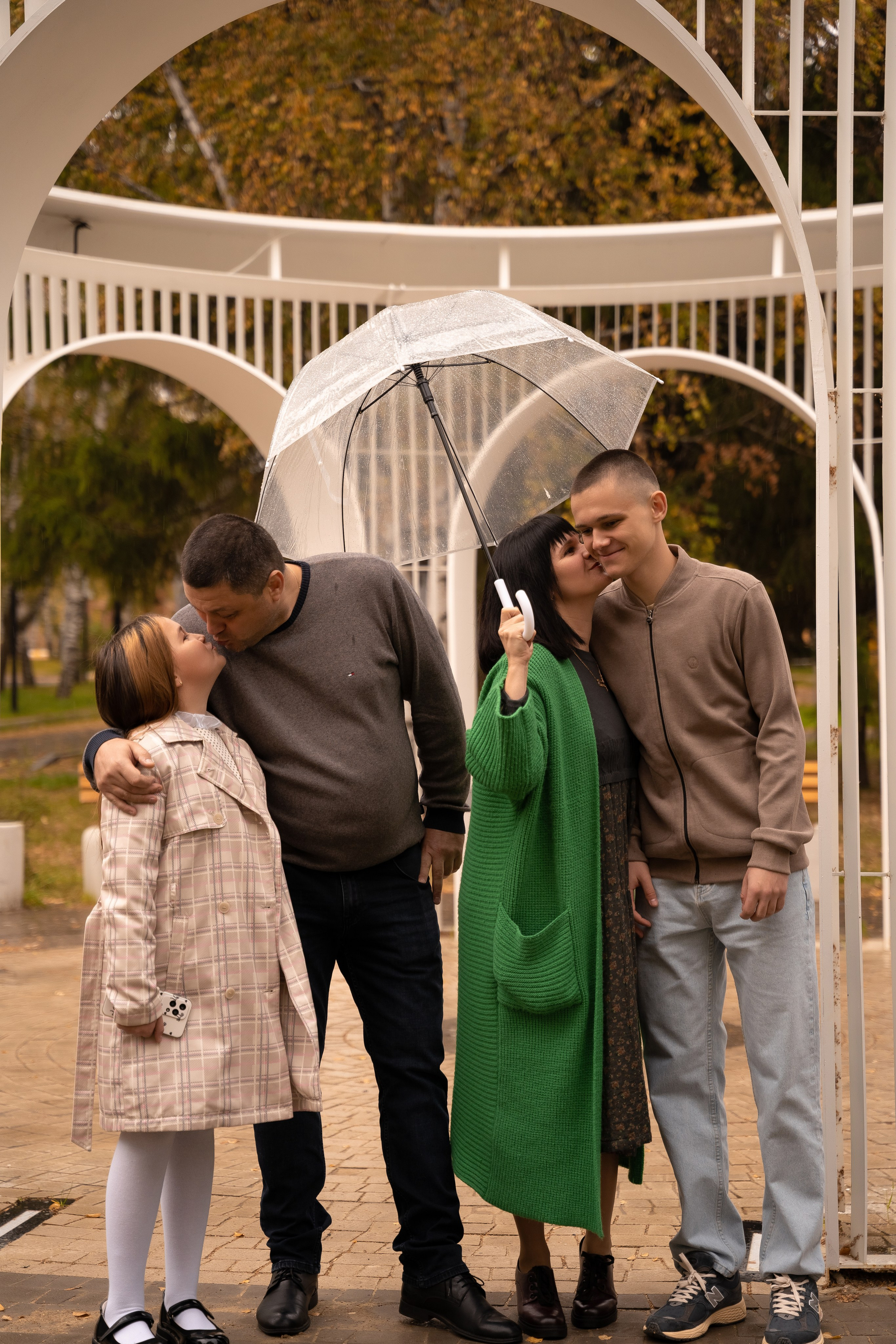 Семья Соловьёвых. Фотограф в Ульяновске Александра Григоровских