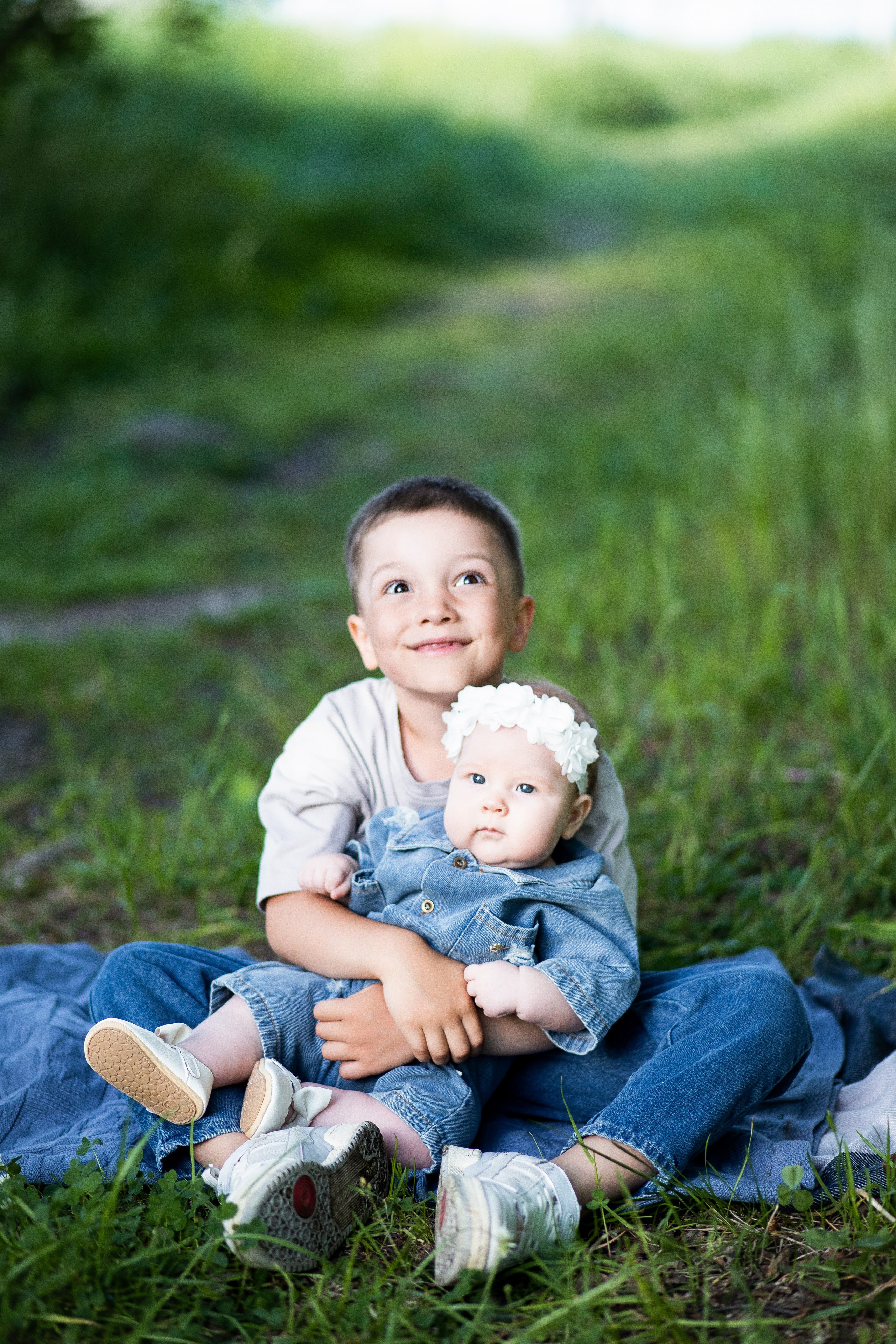 Арина, Кирилл, Аристарх и Афина. Семейный фотограф в Екатеринбурге и Красноуфимске Евгения Лягаева