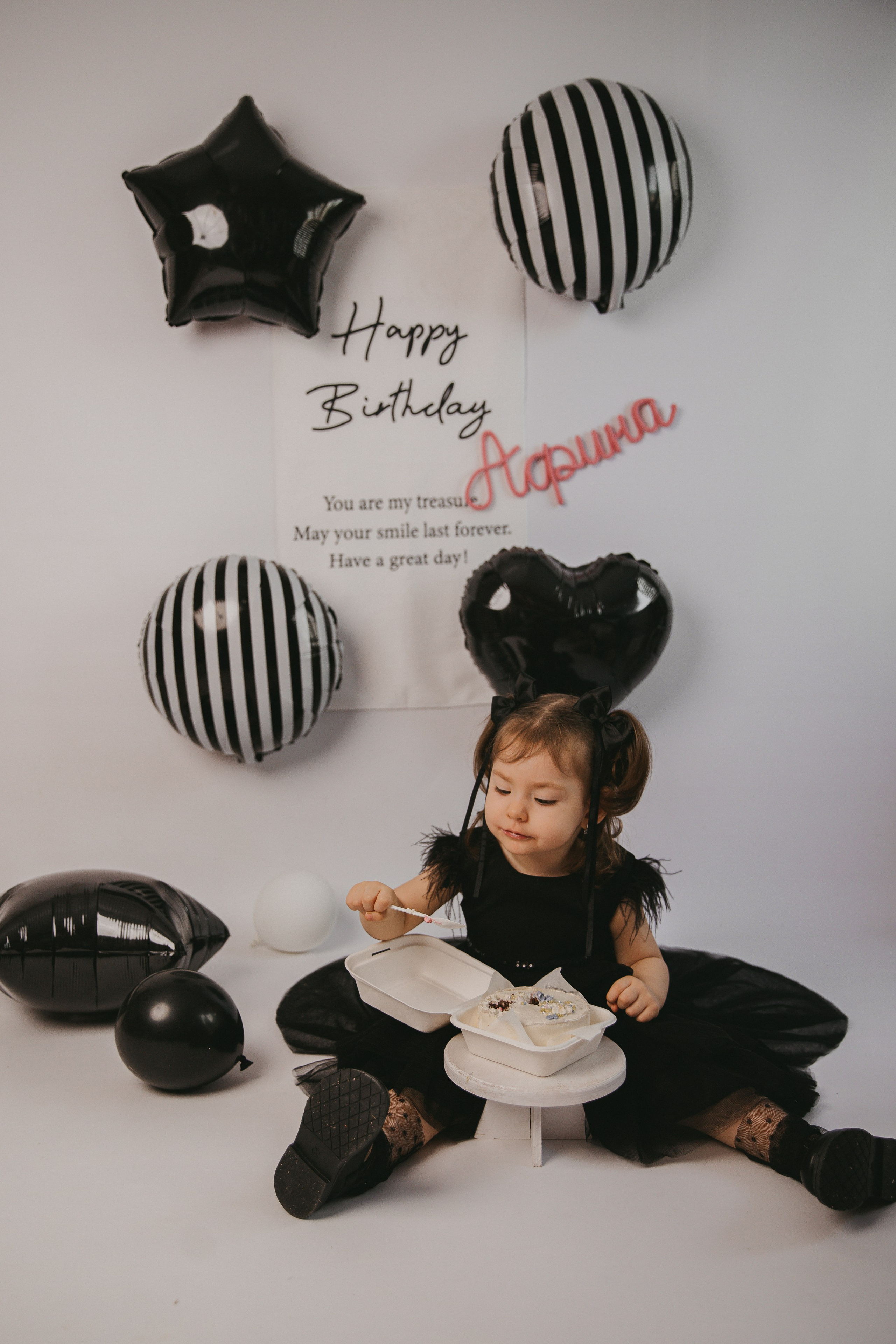 Съемка двухлетки