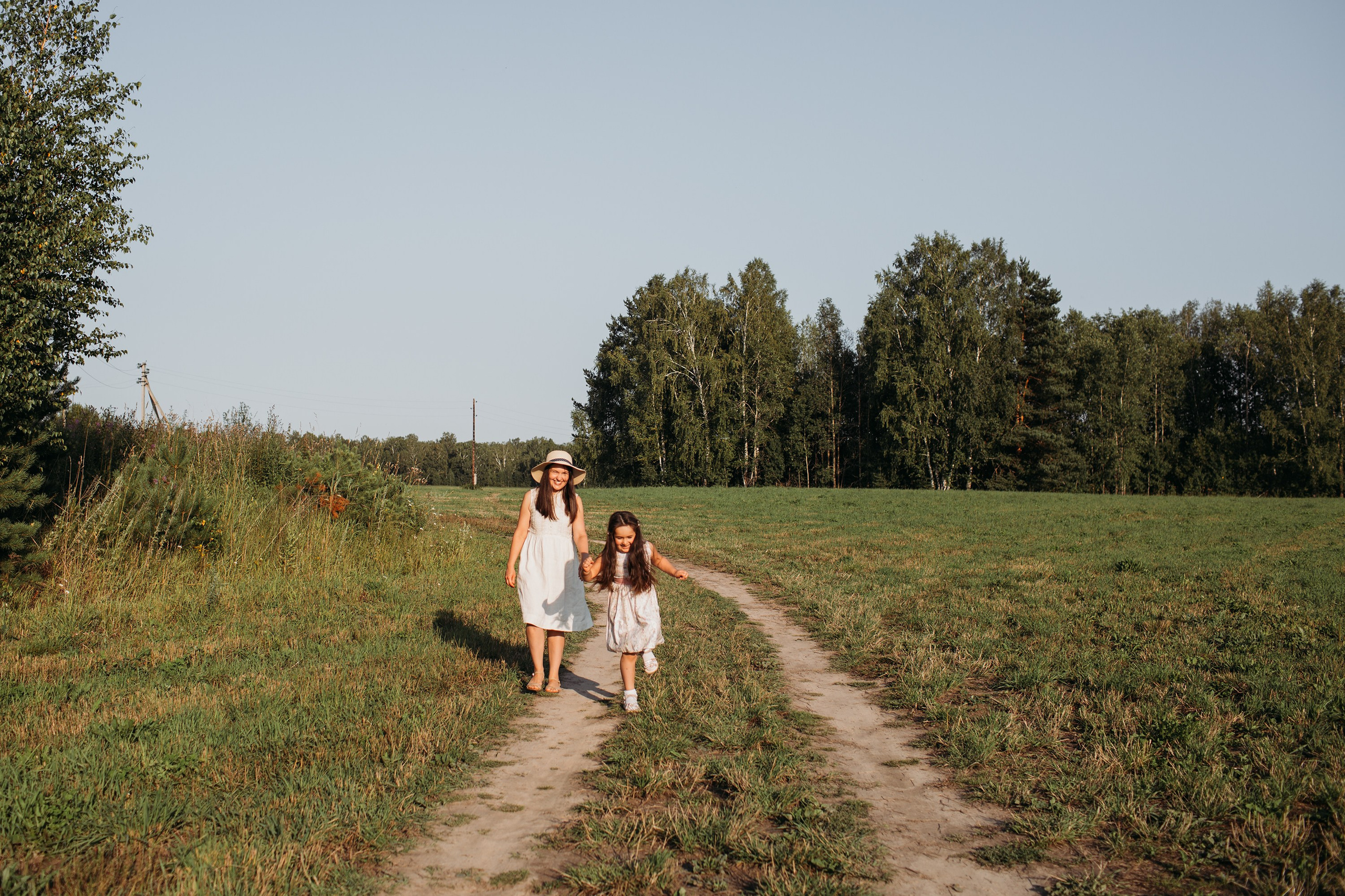 Дарена и Настя. Семейный фотограф Томск
