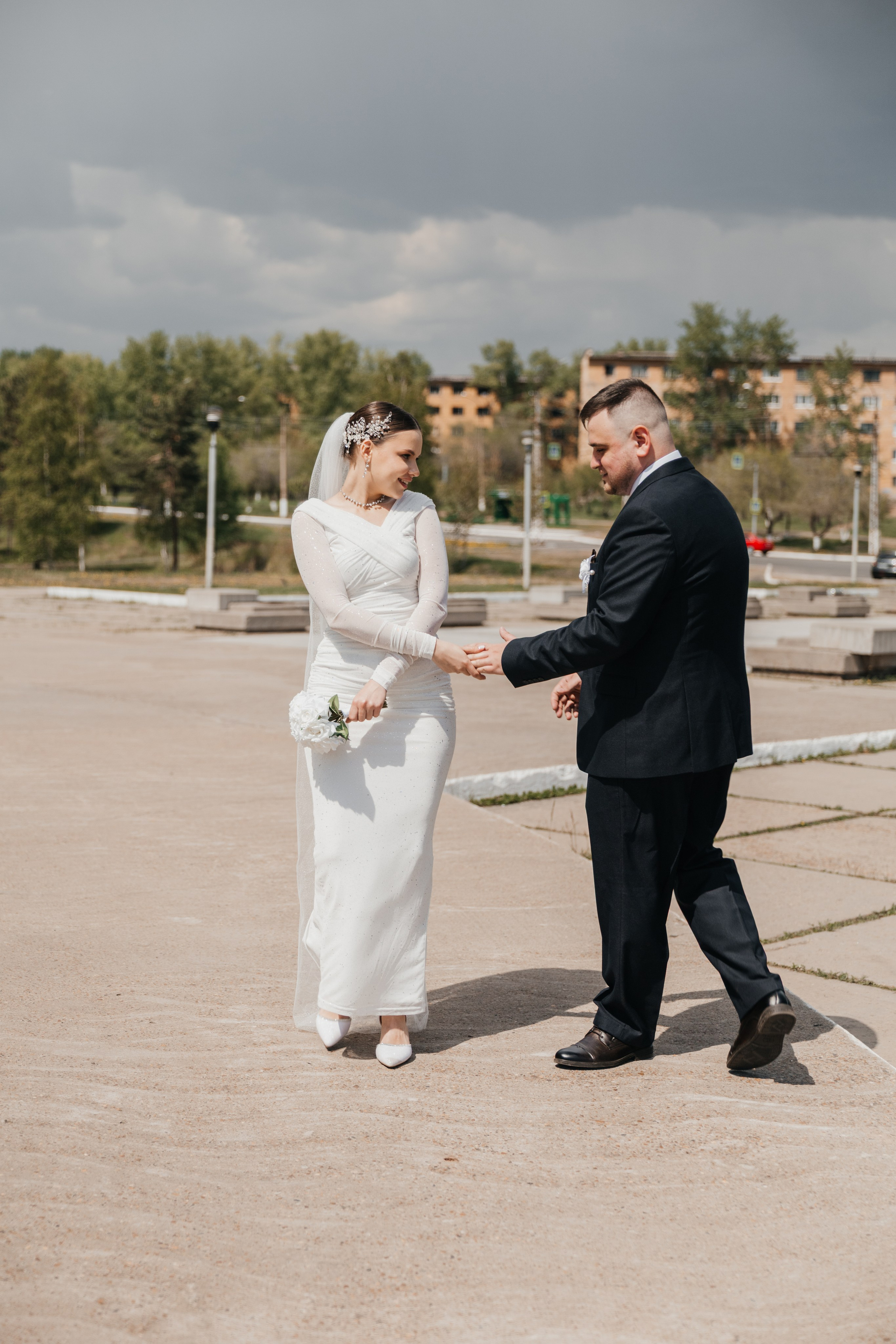 Карина и Евгений. Фотограф Алина Ширанкова в Братске