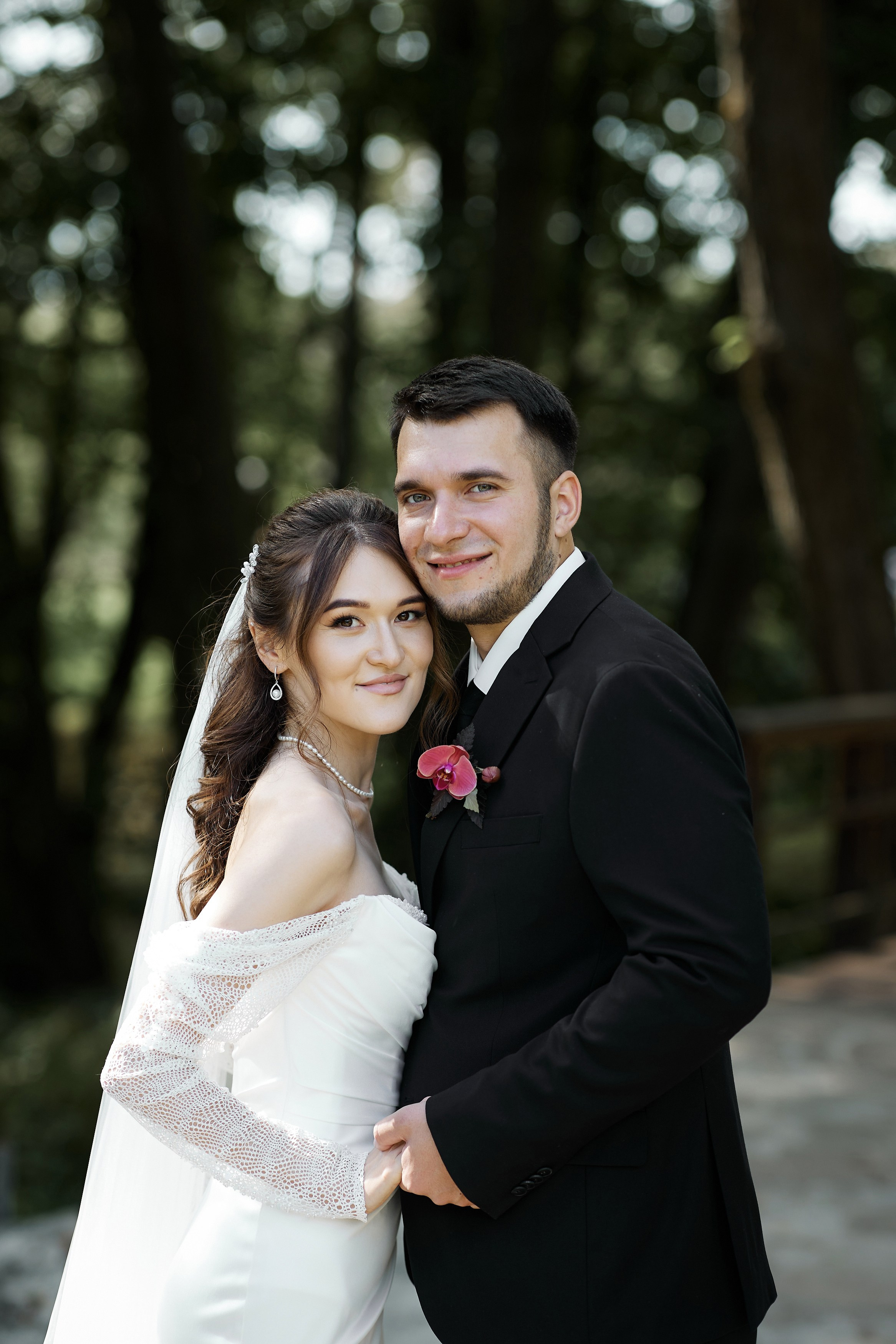 Алина и Сергей. Свадебный фотограф Москва Калуга