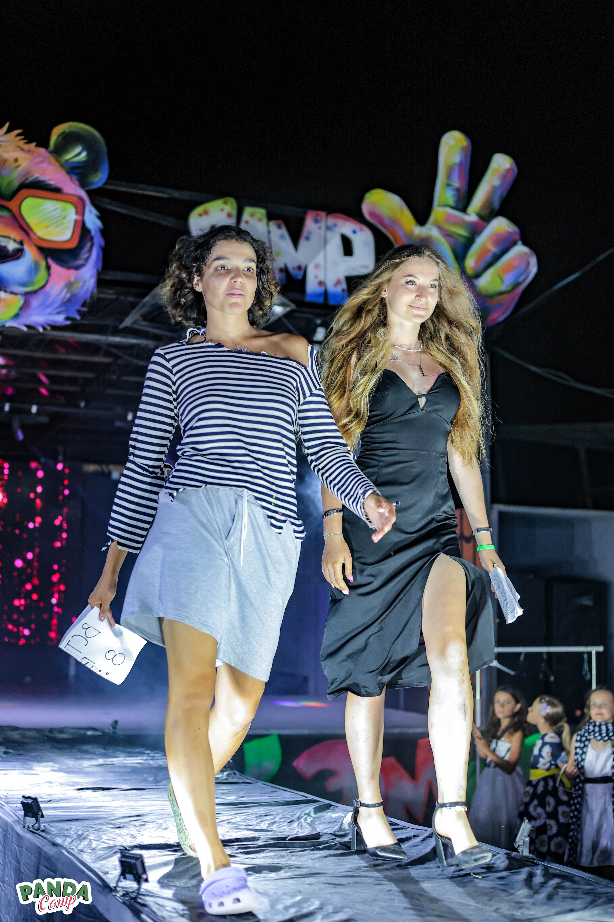 «Битвы дизайнеров» в Лагере Panda Camp