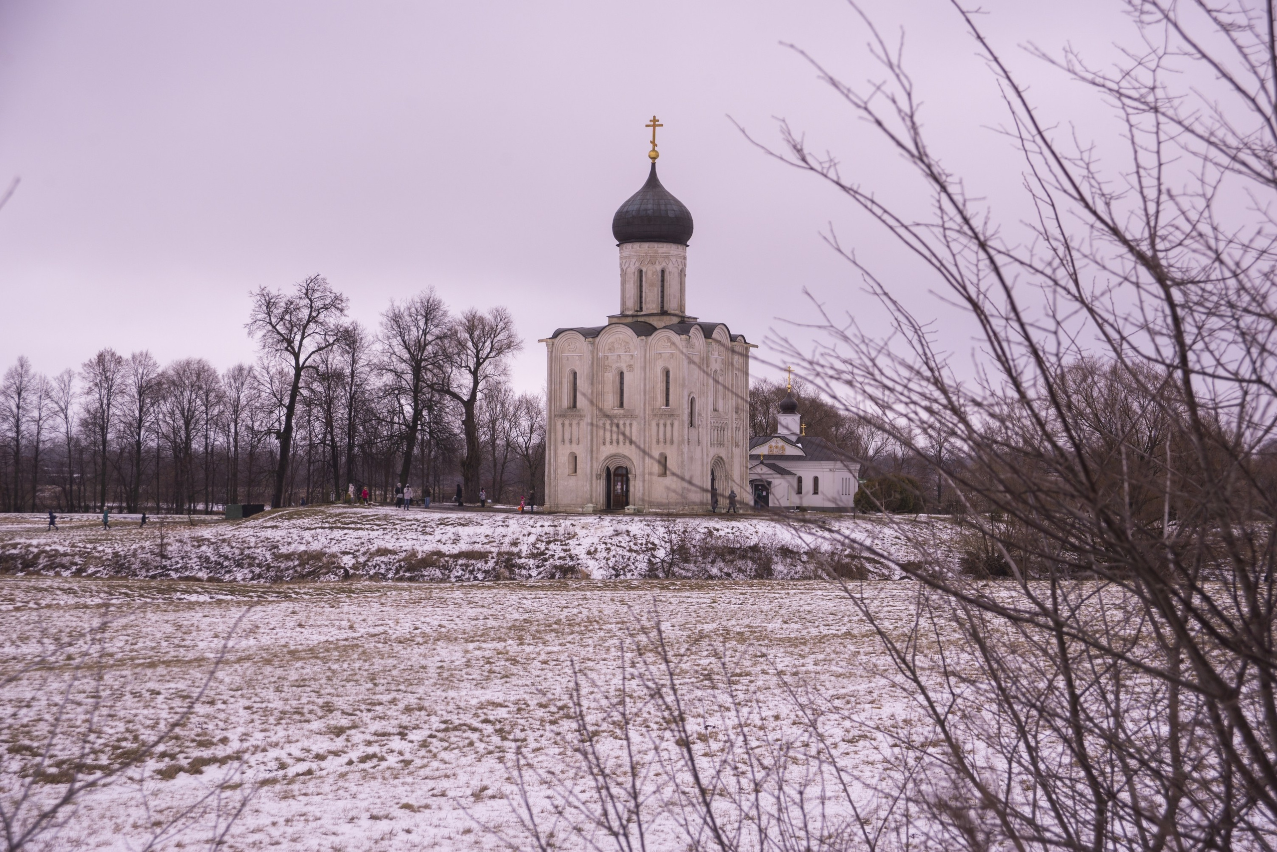 Боголюбово. Январь 2020. Игорь Жучков. Россия увиденная глазами путешествующего фотографа