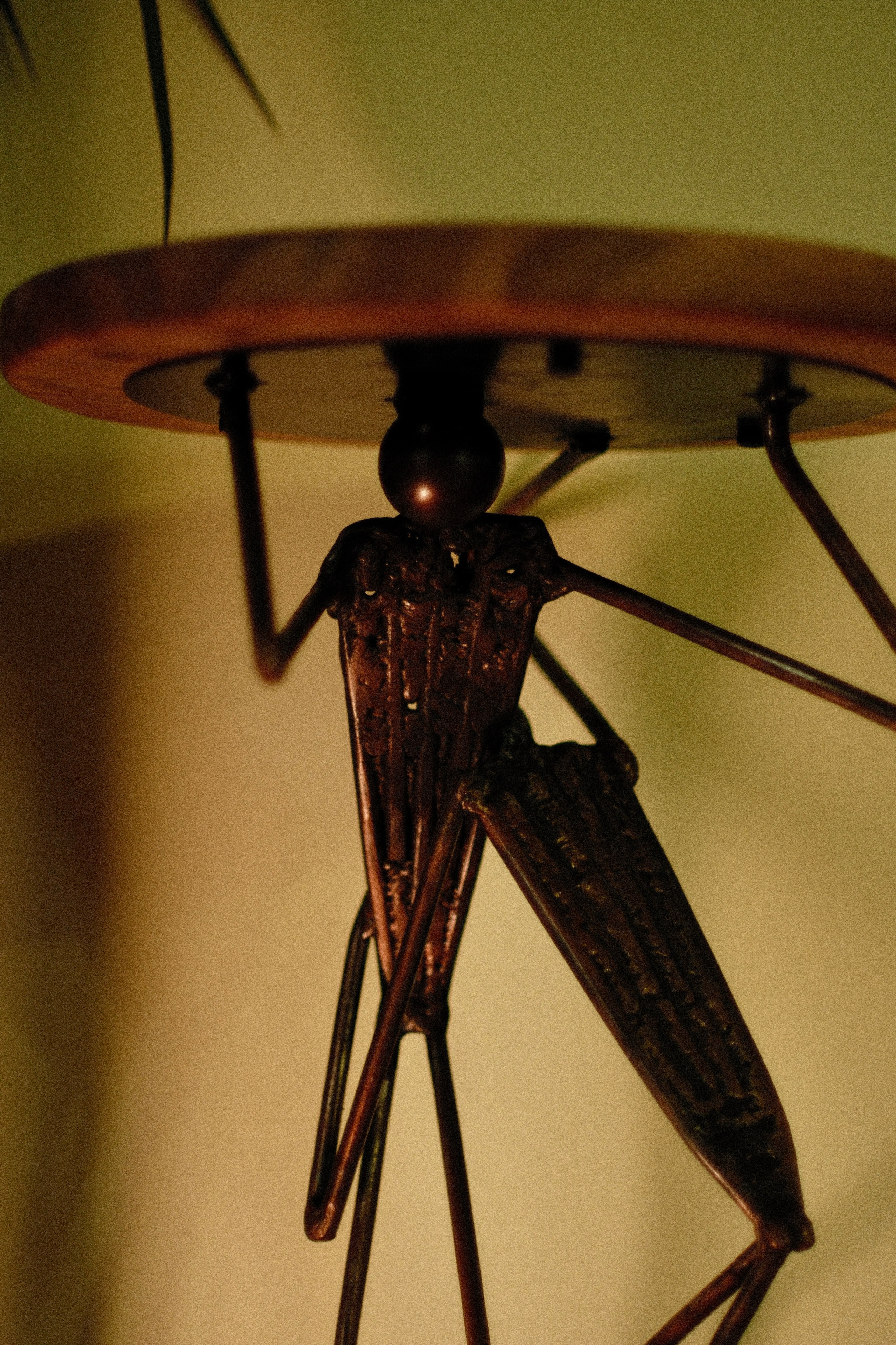 Столик для напитков — Титаны. Металл и Пламя — студия дизайна