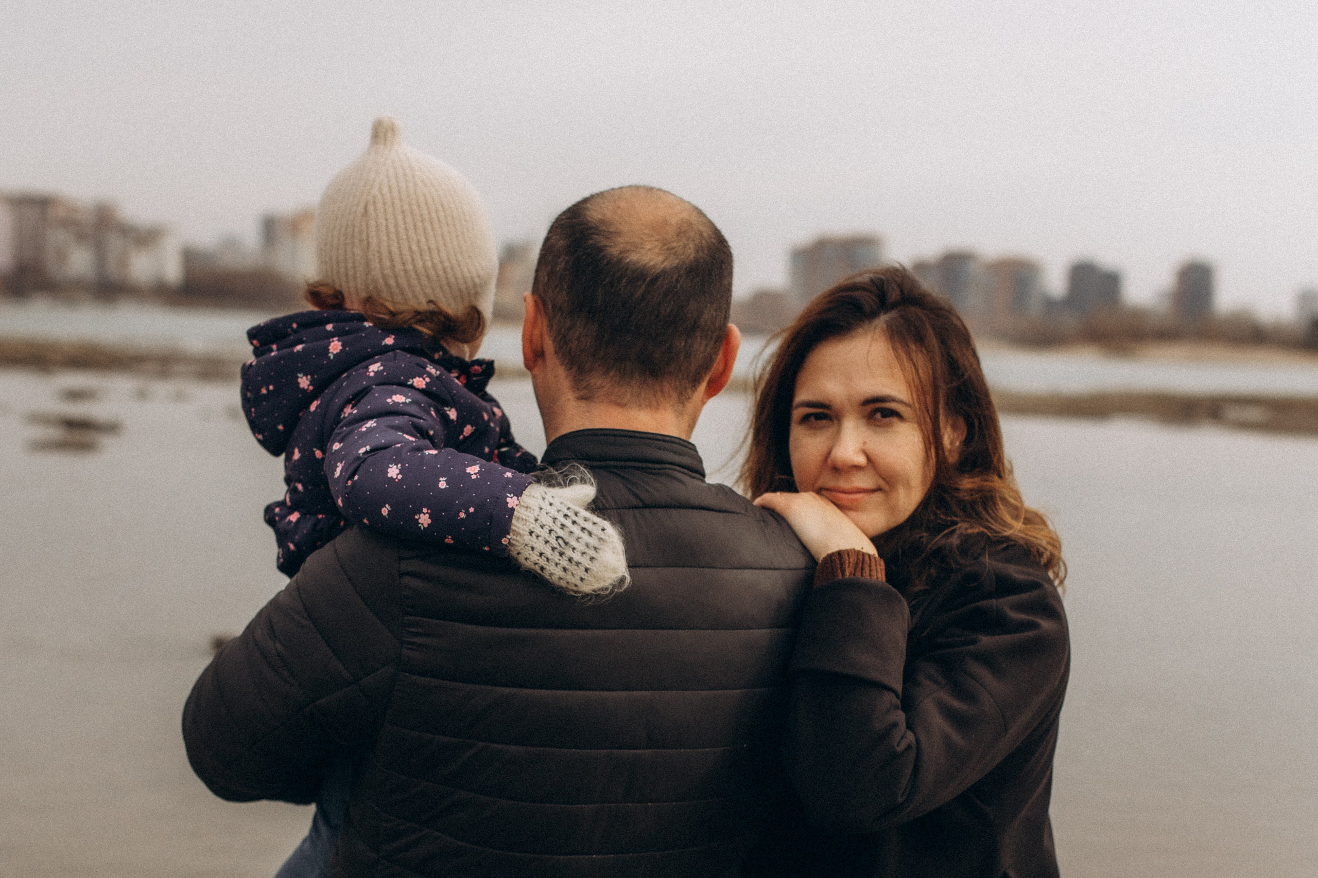 Осенняя прогулка. Семейный фотограф lifestyle в Новосибирске Елена Шпилевая