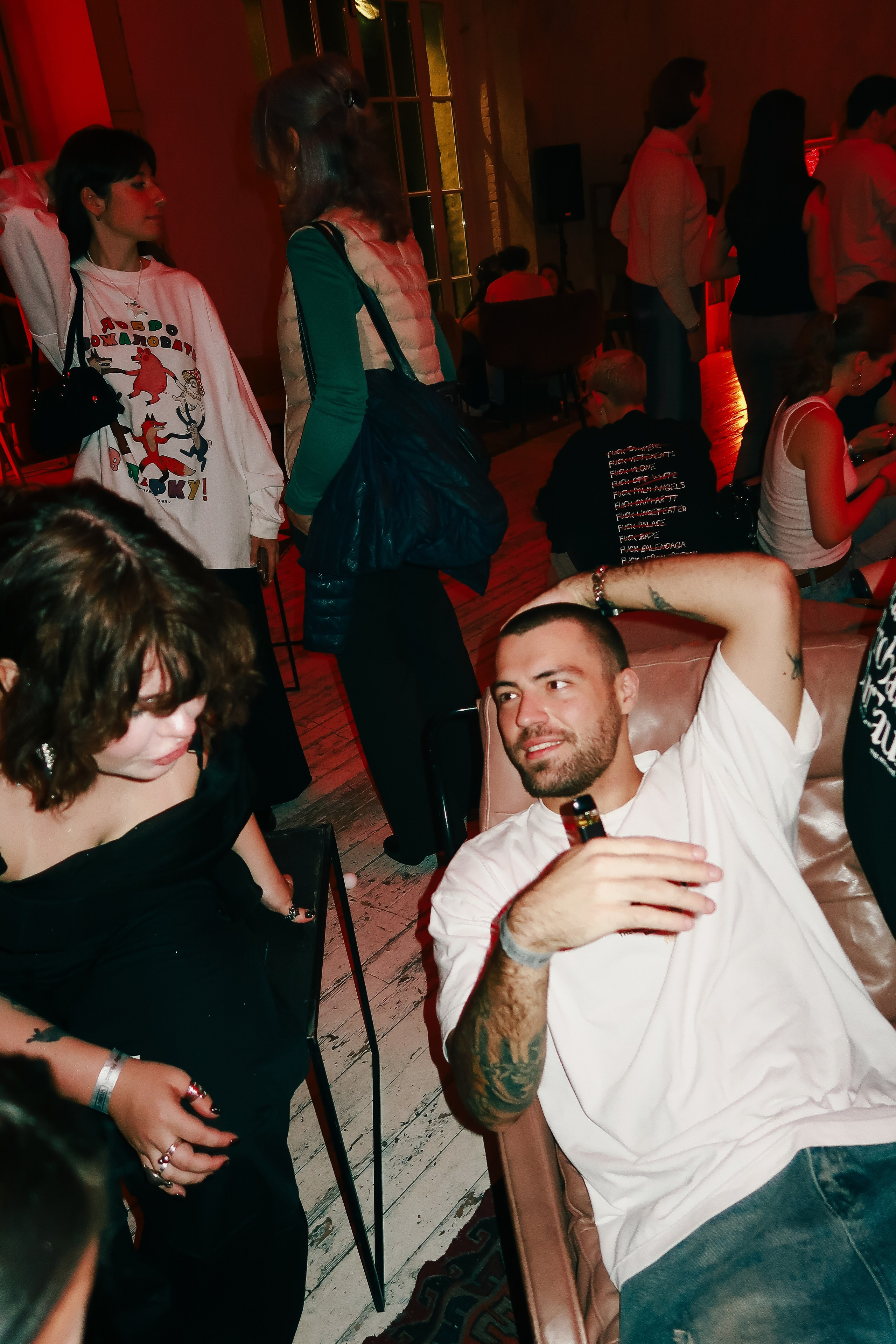 BLANC — CONNECTED x Personality Music. TENZO | Креативный продюсер / Арт-директор