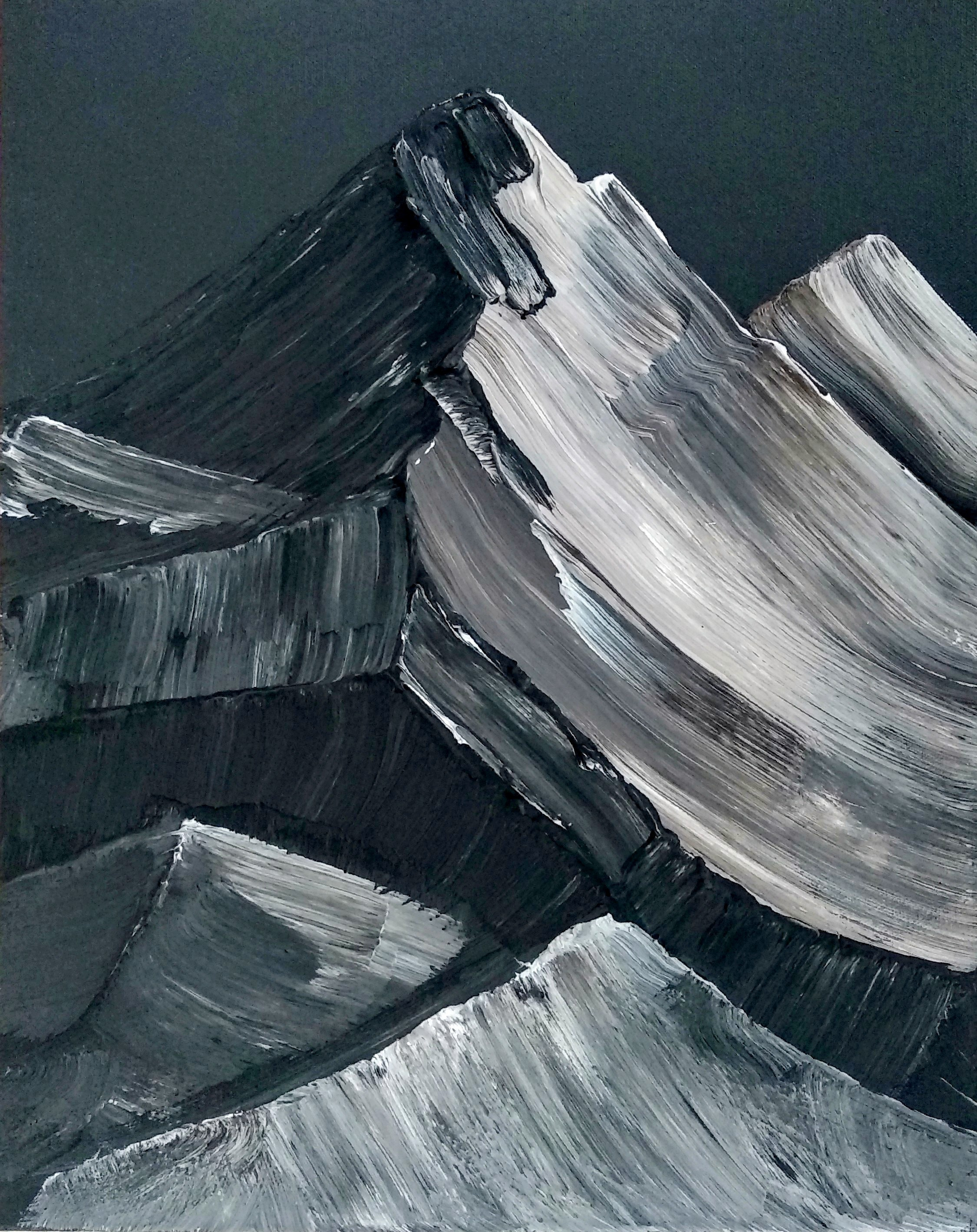 Абстракция. Художник Анастасия Кисткина, Петербург