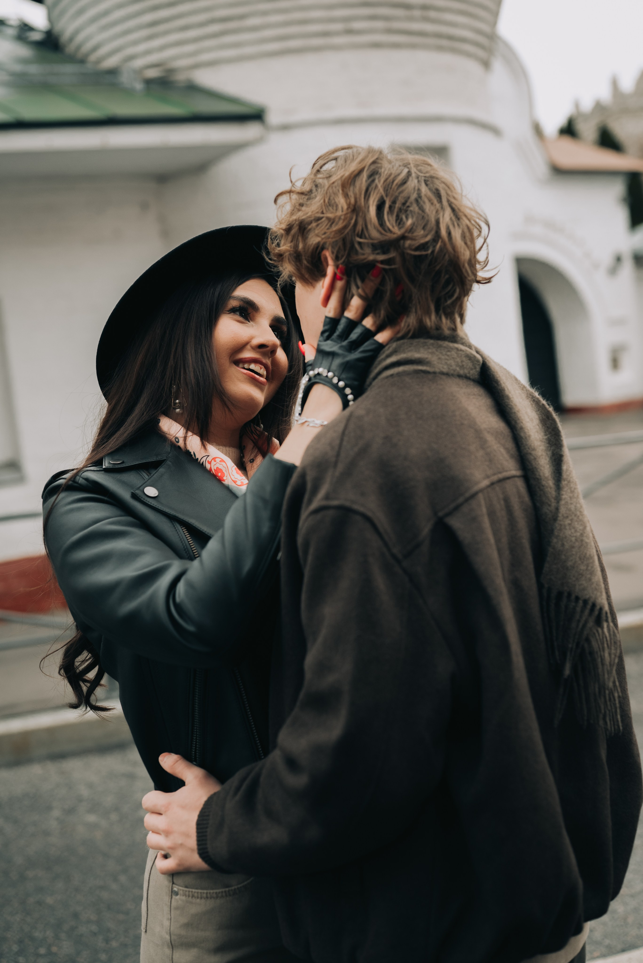 Елизавета и Алексей. Лав стори. Семейный фотограф в Москве Дарья Пузикова
