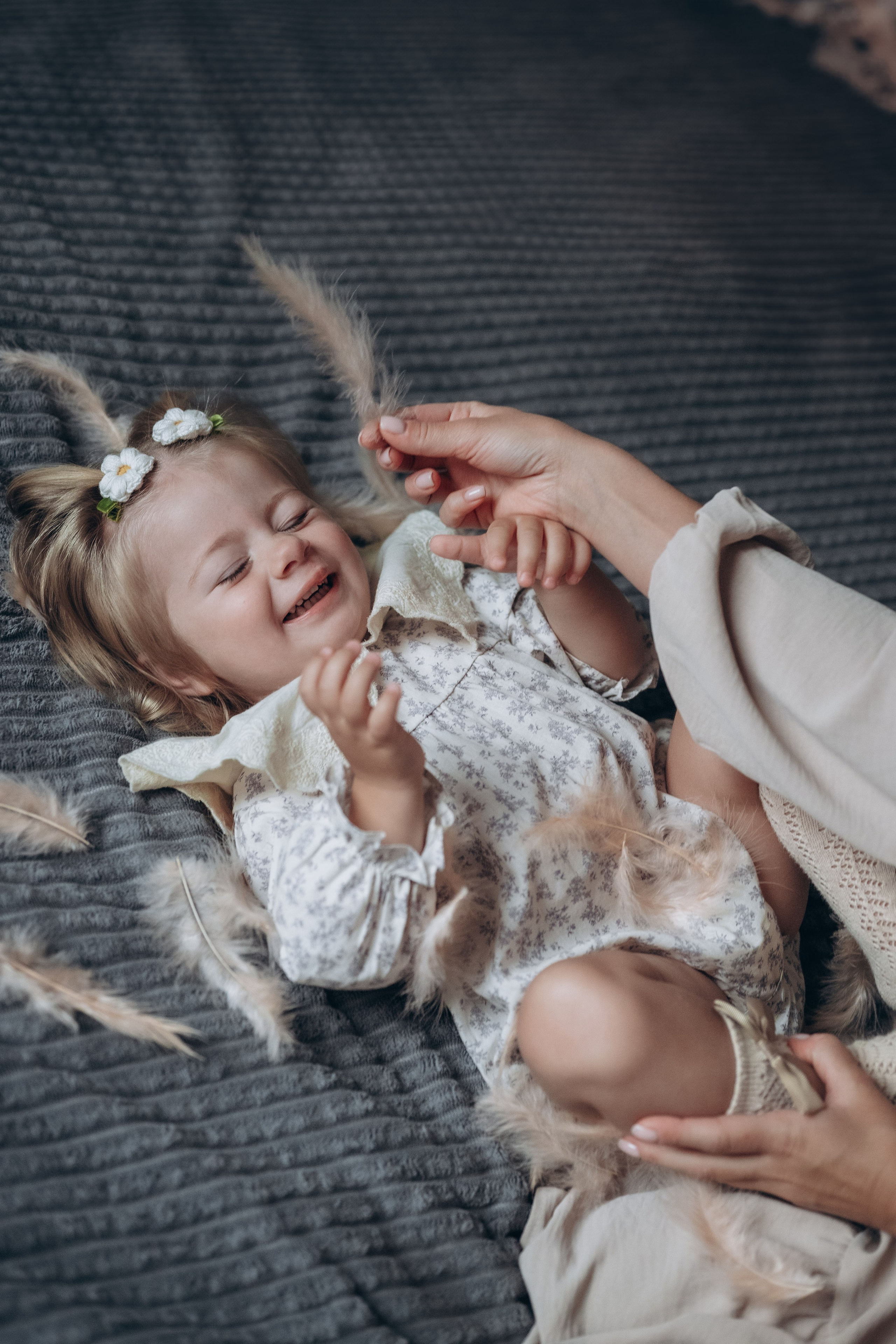 Надежда и Мия. Семейный фотограф в Москве Дарья Пузикова