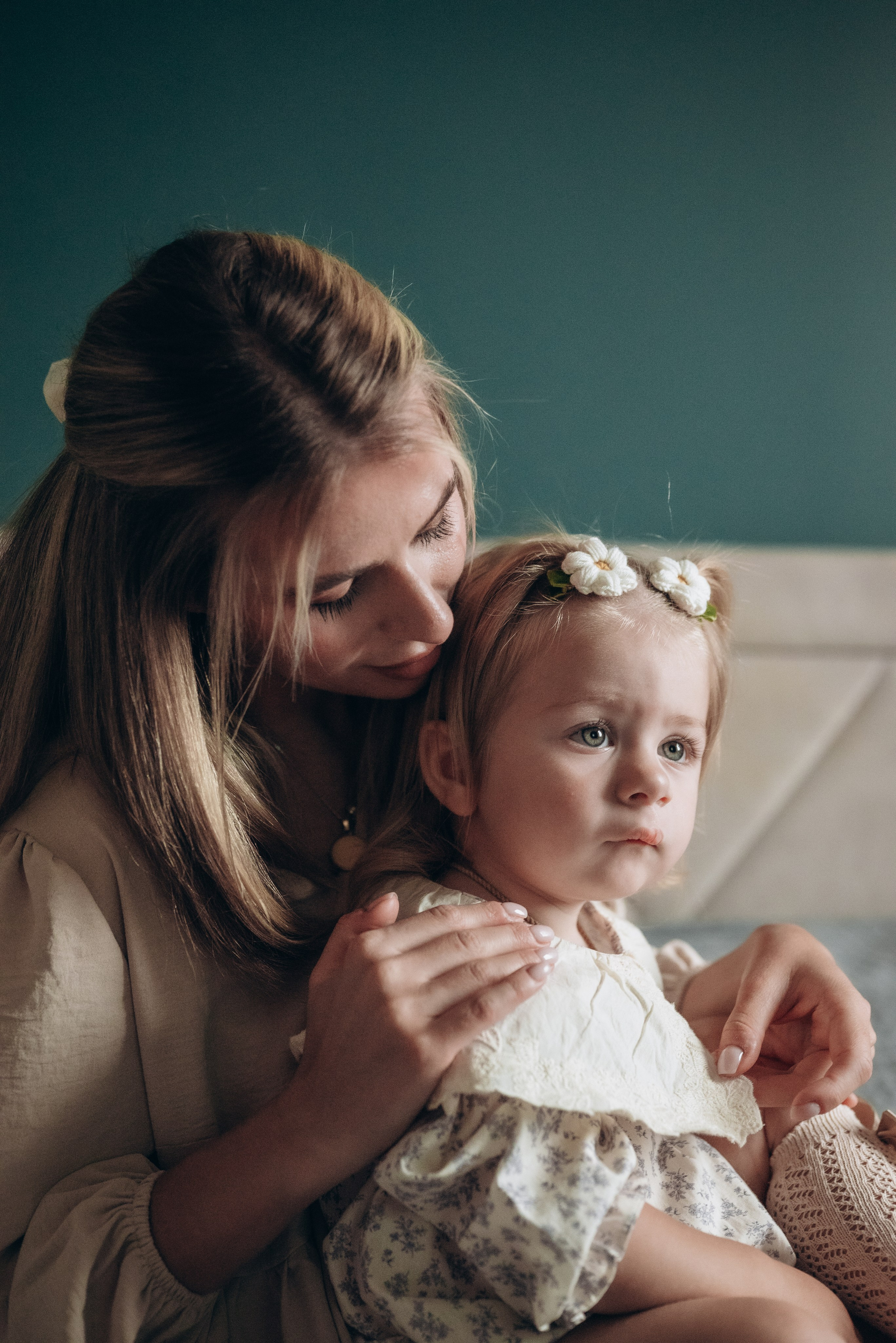Надежда и Мия. Семейный фотограф в Москве Дарья Пузикова