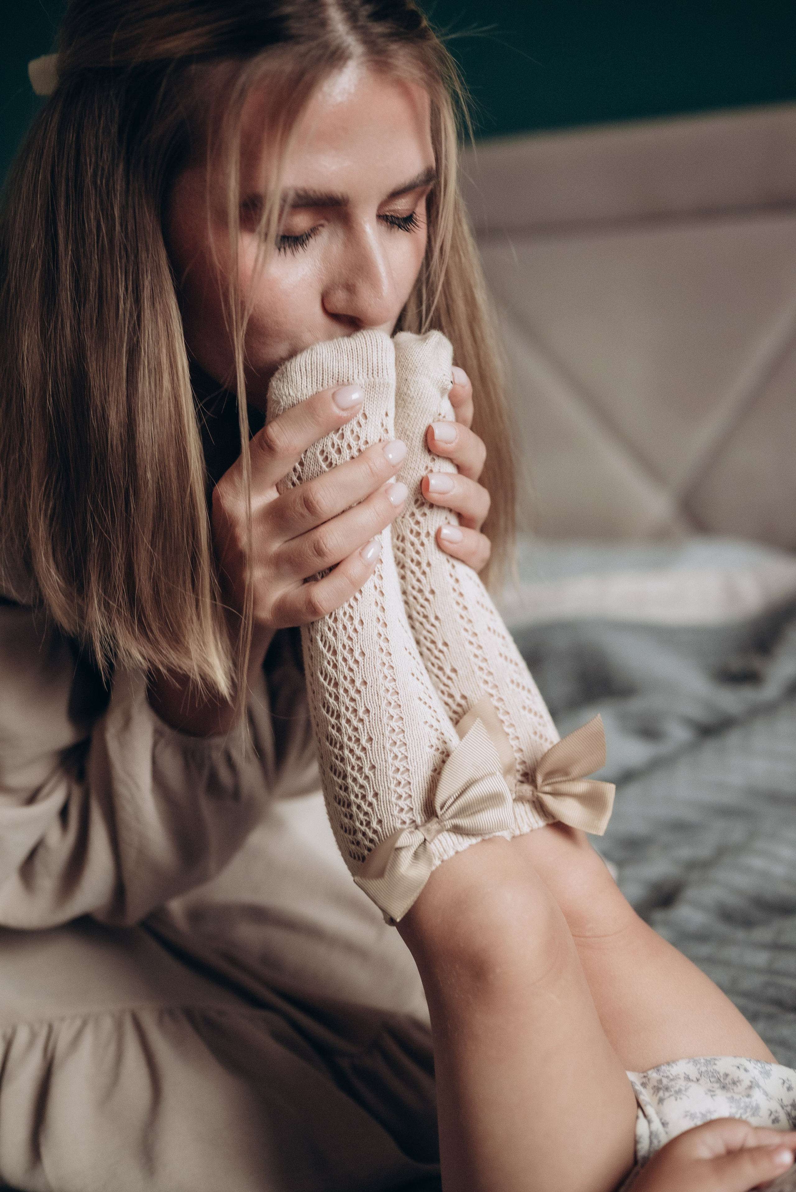 Надежда и Мия. Семейный фотограф в Москве Дарья Пузикова