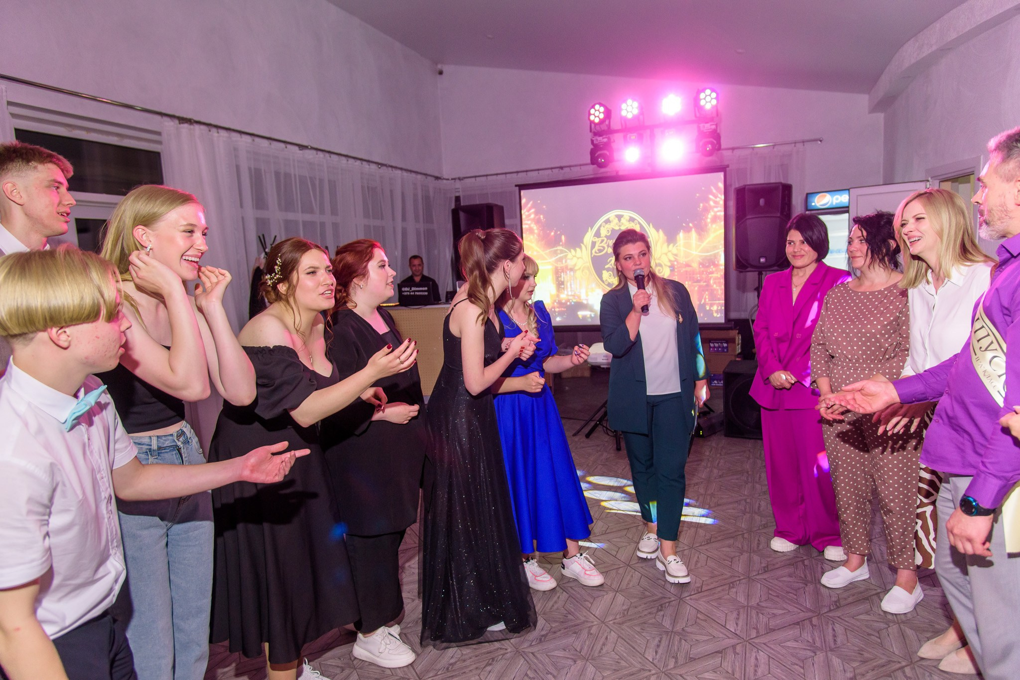 Выпускной 11 кл (банкет до рассвета). Фотограф Олег Юршевич Солигорск Минск