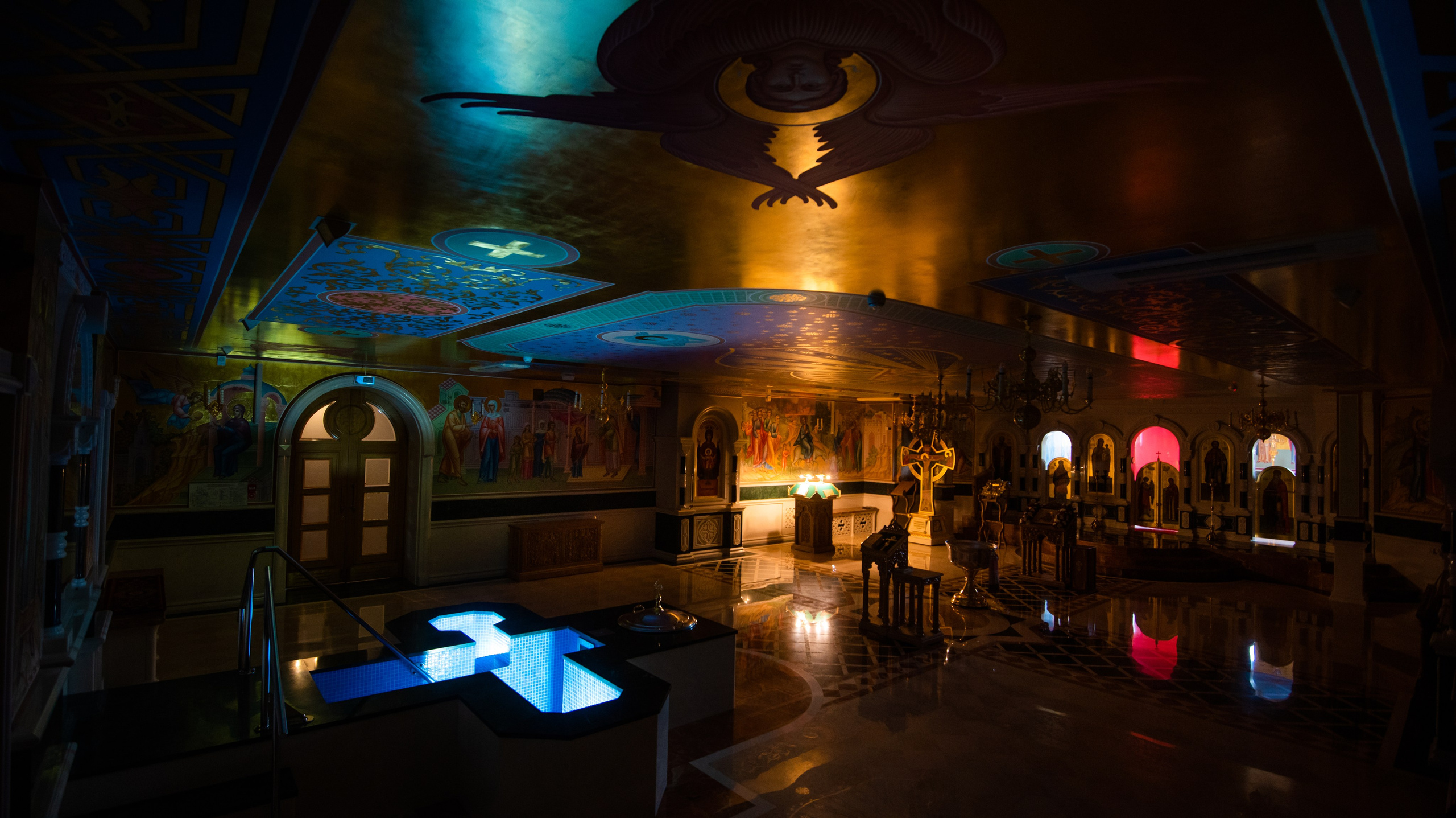 Крещение. Фотограф Олег Юршевич Солигорск Минск