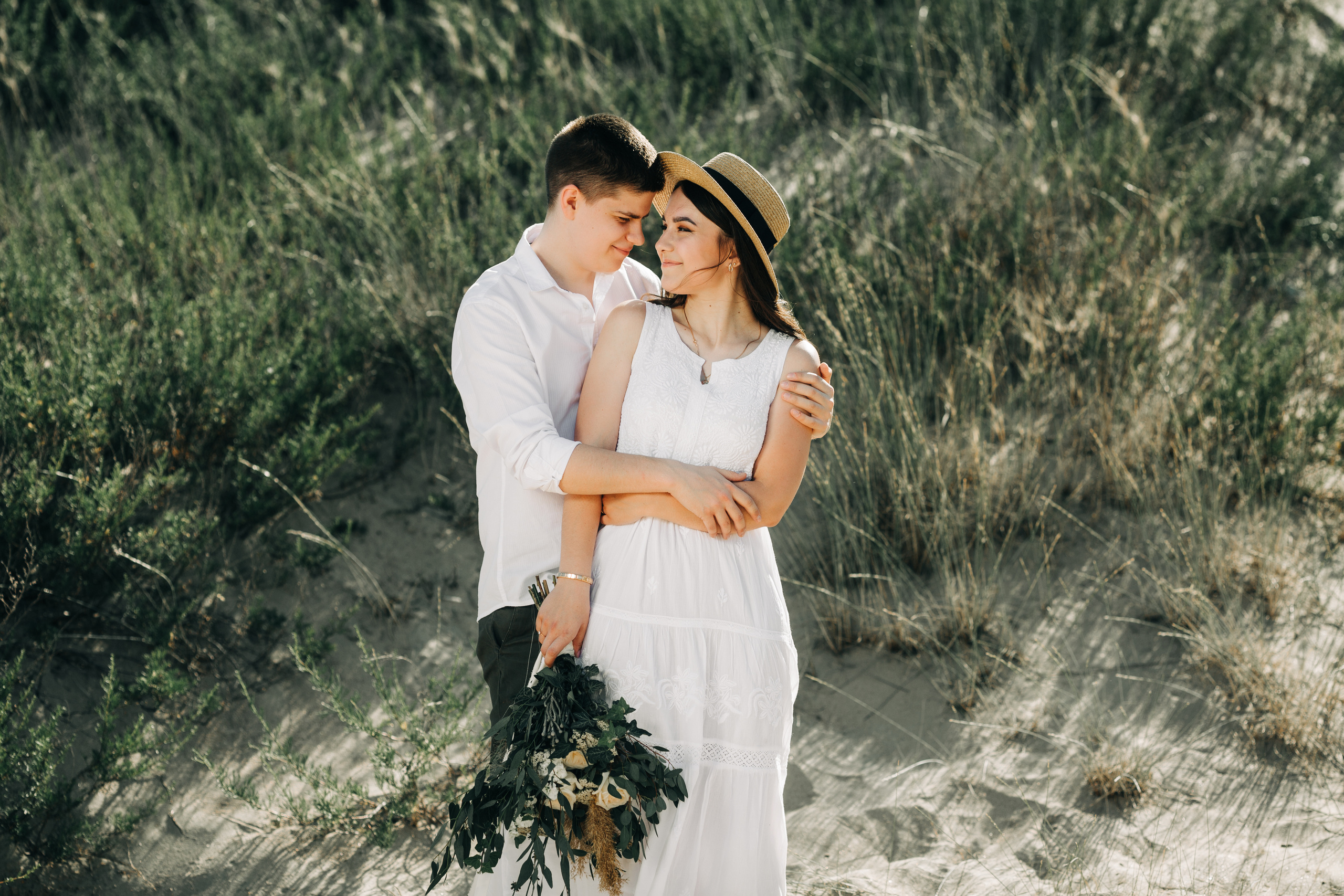 Таня и Миша предсвадебная. Свадебный и семейный фотограф в Краснодаре Роман Моско