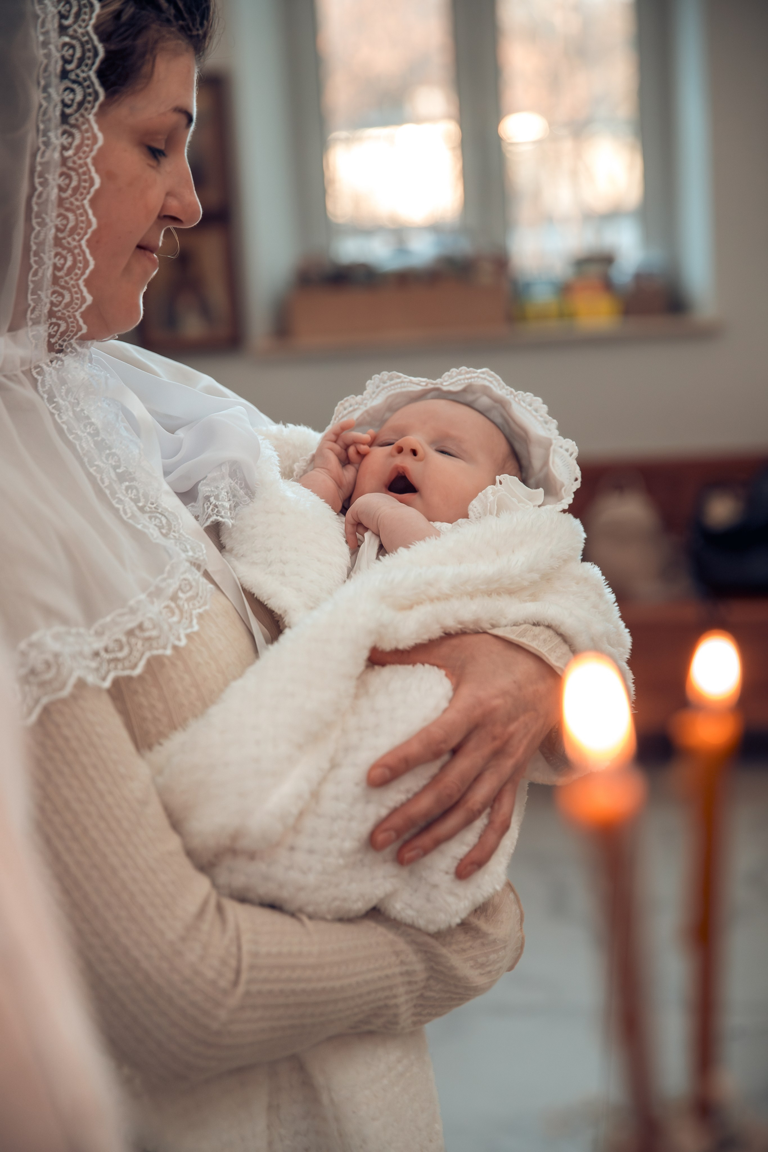 Стоимость таинства крещения. Семейный и детский фотограф в Москве в ЮАО Царицыно Алёна Асташкина