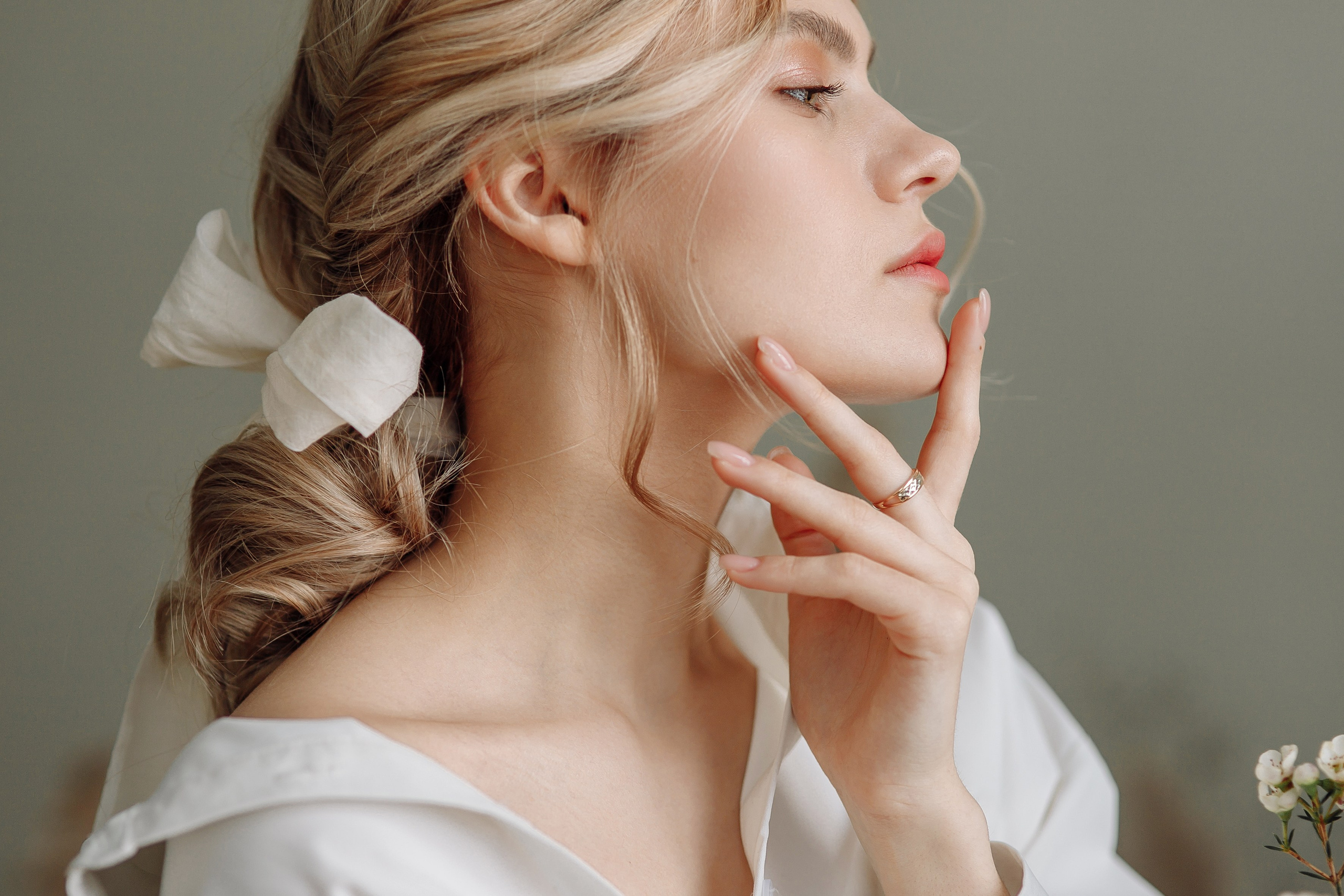 Портретная фотосессия Насти. Свадебный фотограф Москва