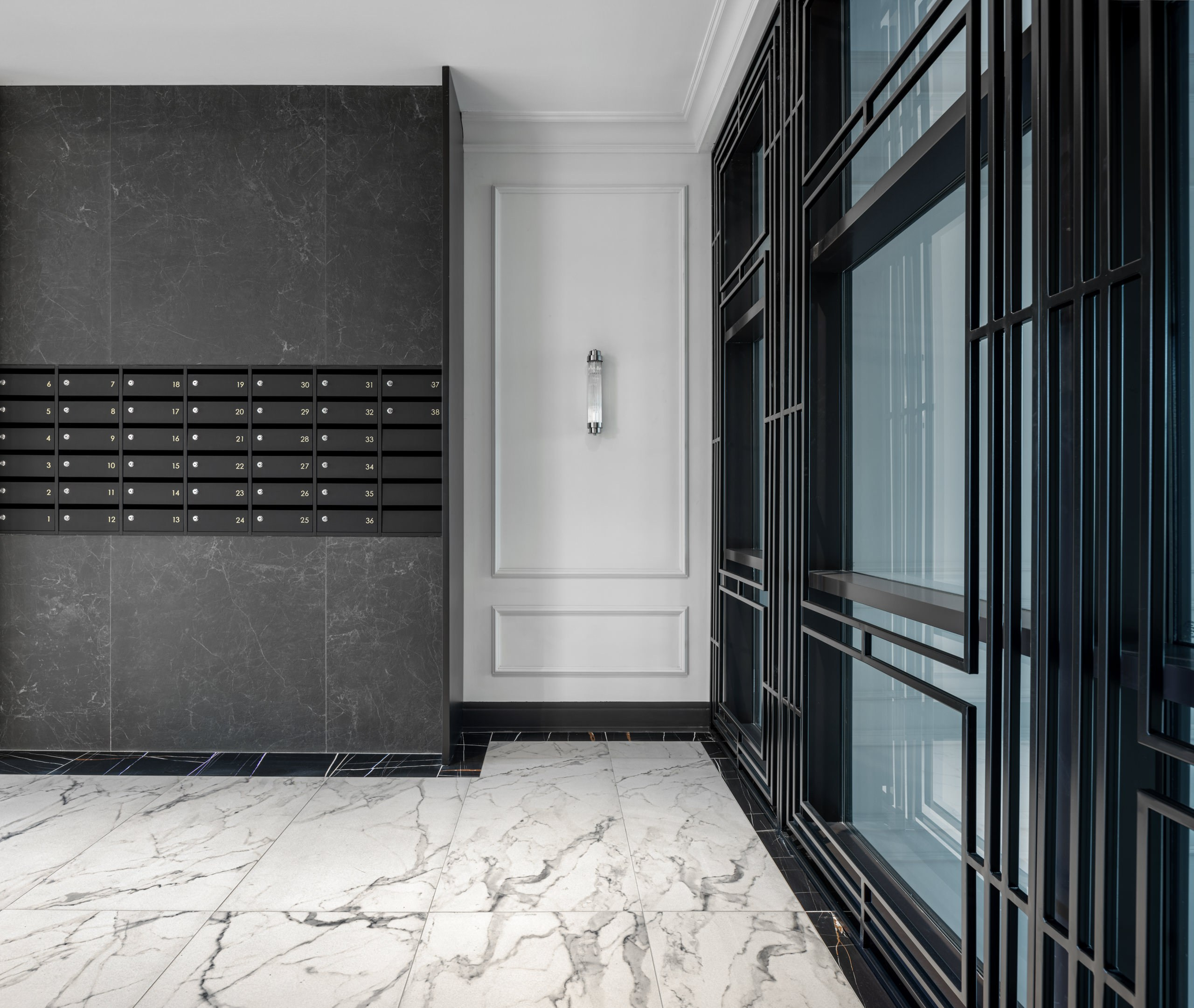 МОП в ЖК «На Некрасова» — Интерьерный фотограф Коваль Илья. Коваль Илья — Интерьерный и архитектурный фотограф