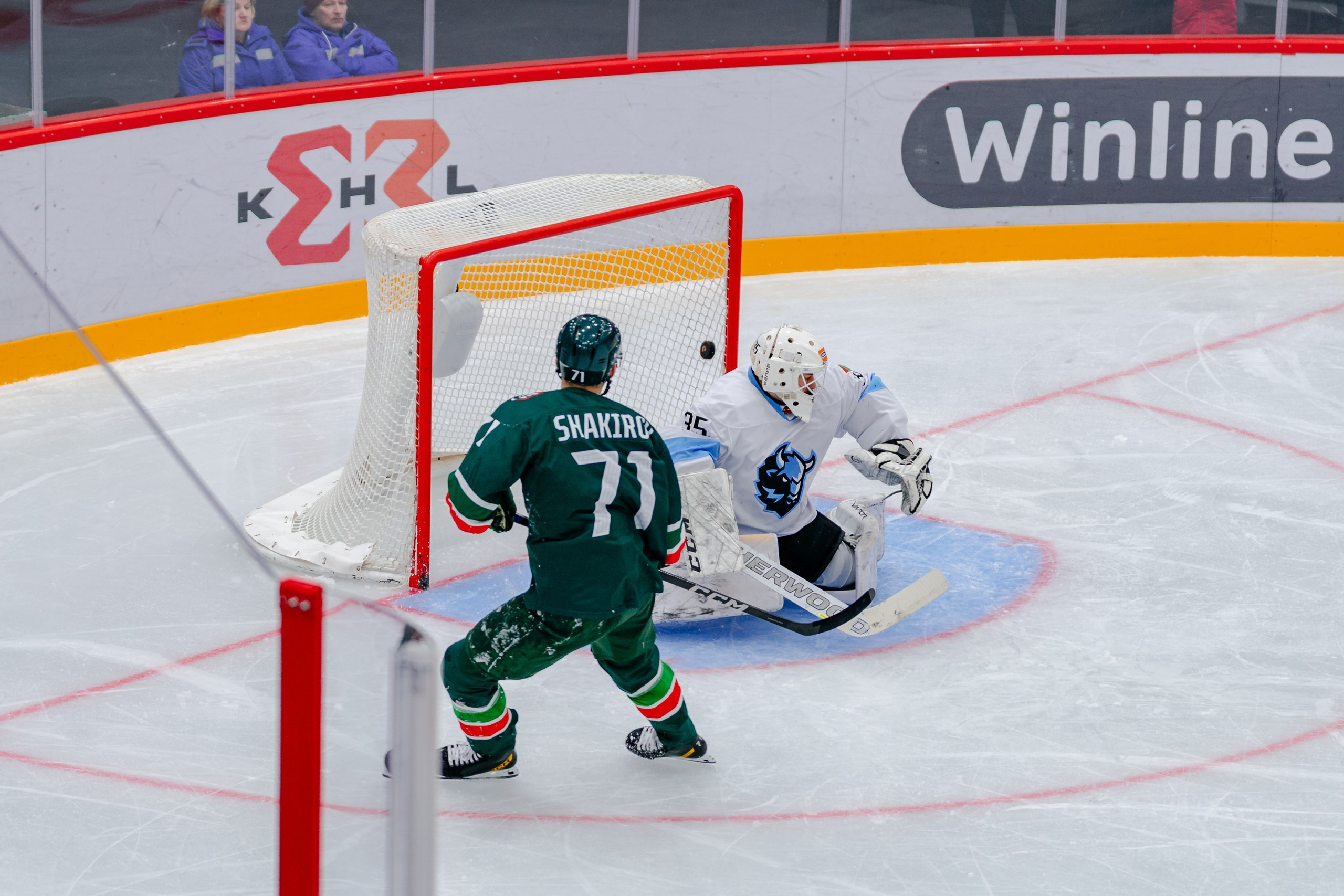Репортажный фотограф на спортивные мероприятия. Чемпионат КХЛ 3х3. 16-й тур / Суперигра12:30 Ак Барс – Динамо Мн 6 : 0 Фотоотчет