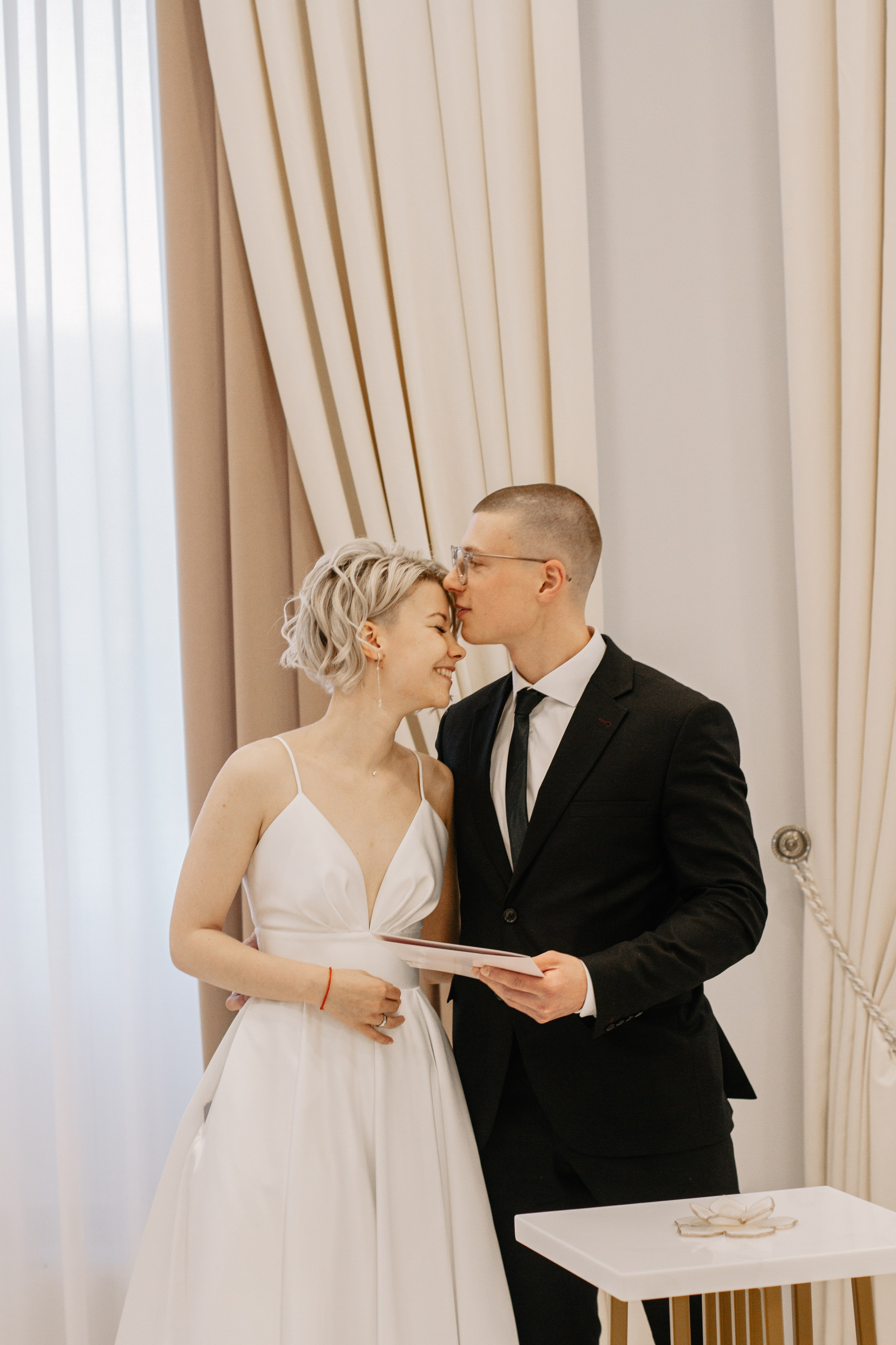 Алина и Александр. Главная