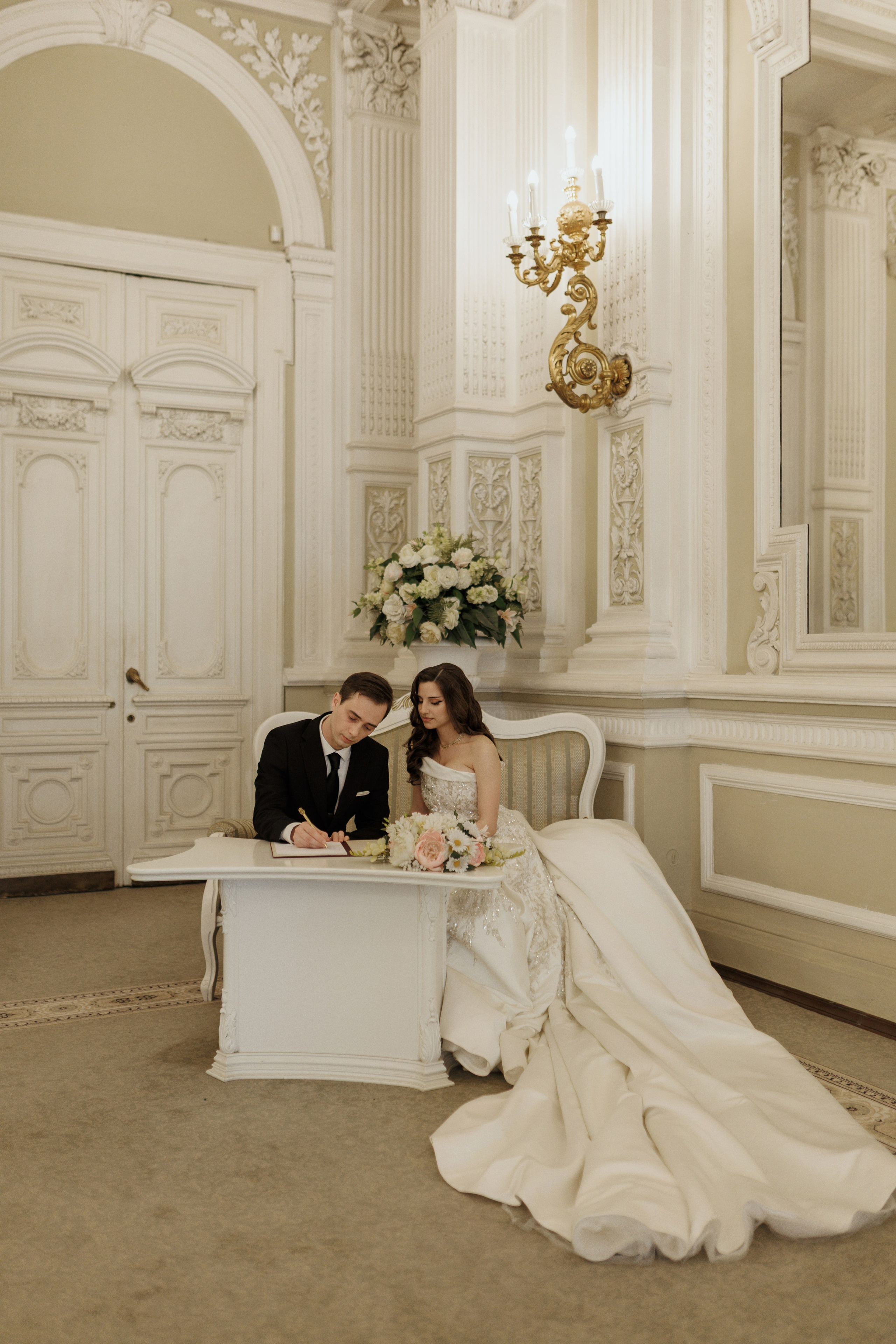 Марина+Дмитрий. Фотограф в Санкт-Петербурге