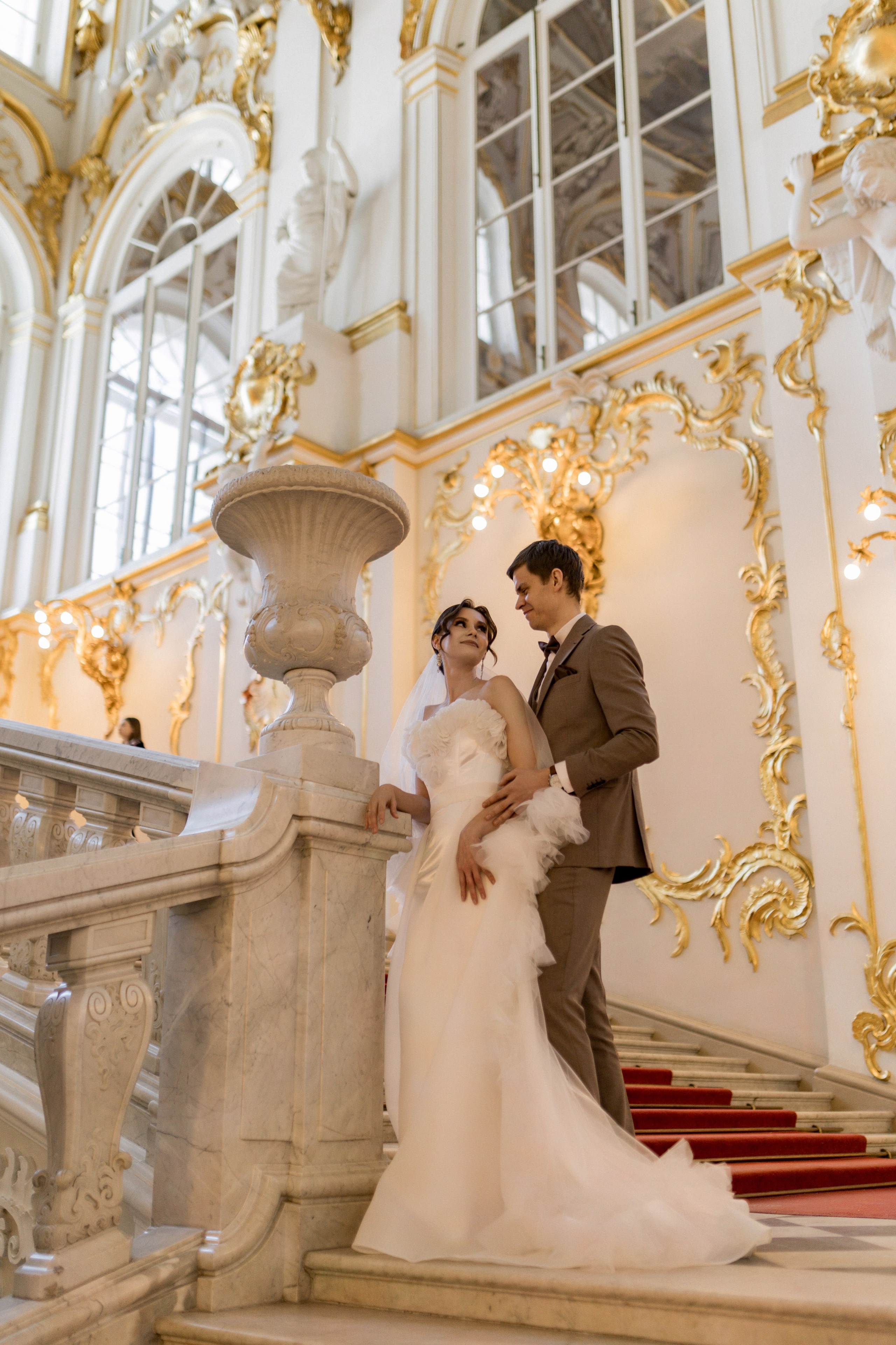 Алина+Роман Эрмитаж. Фотограф в Санкт-Петербурге