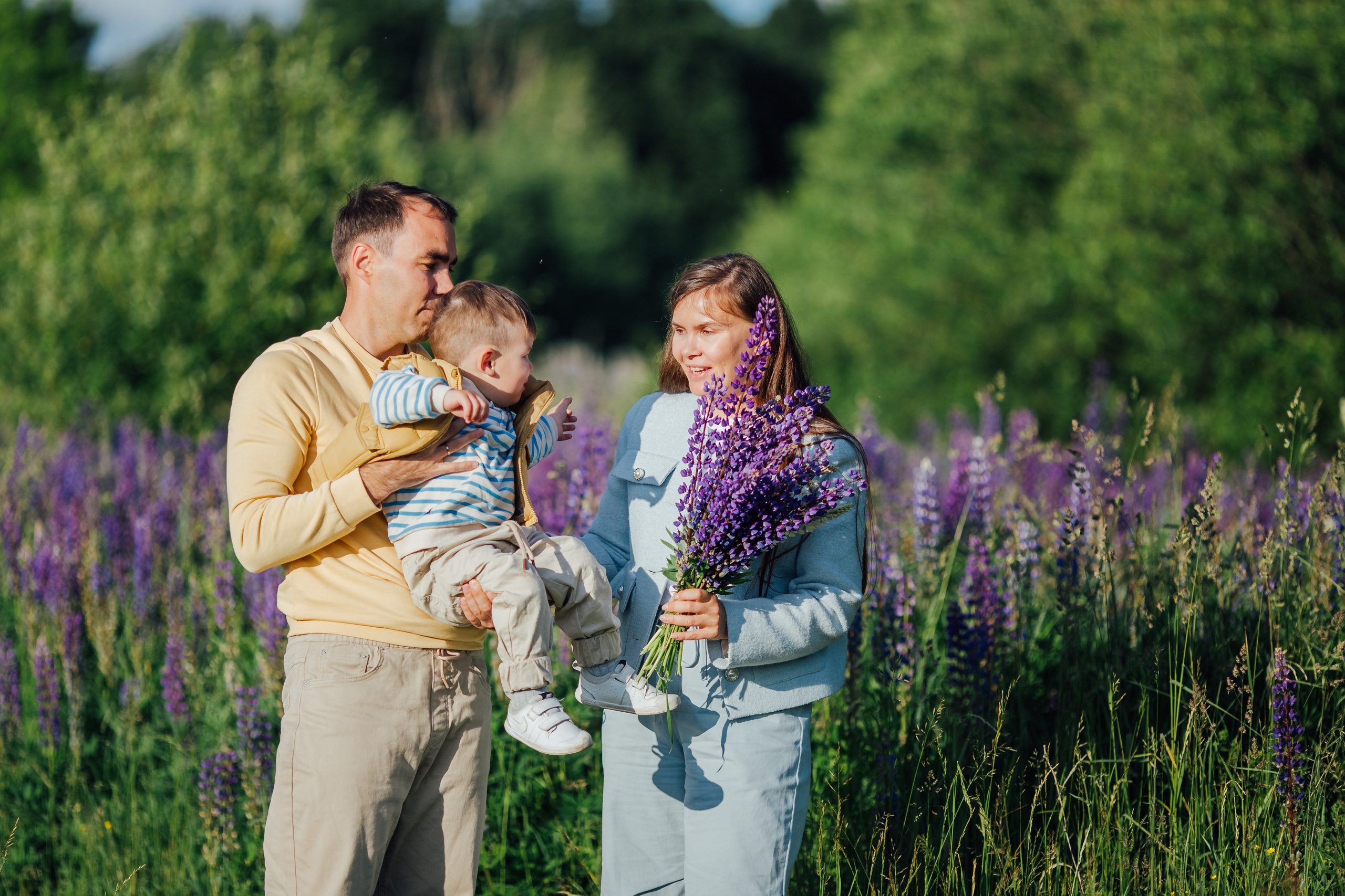 Семья Немовых. Свадебный и семейный фотограф Екатерина Бубнова