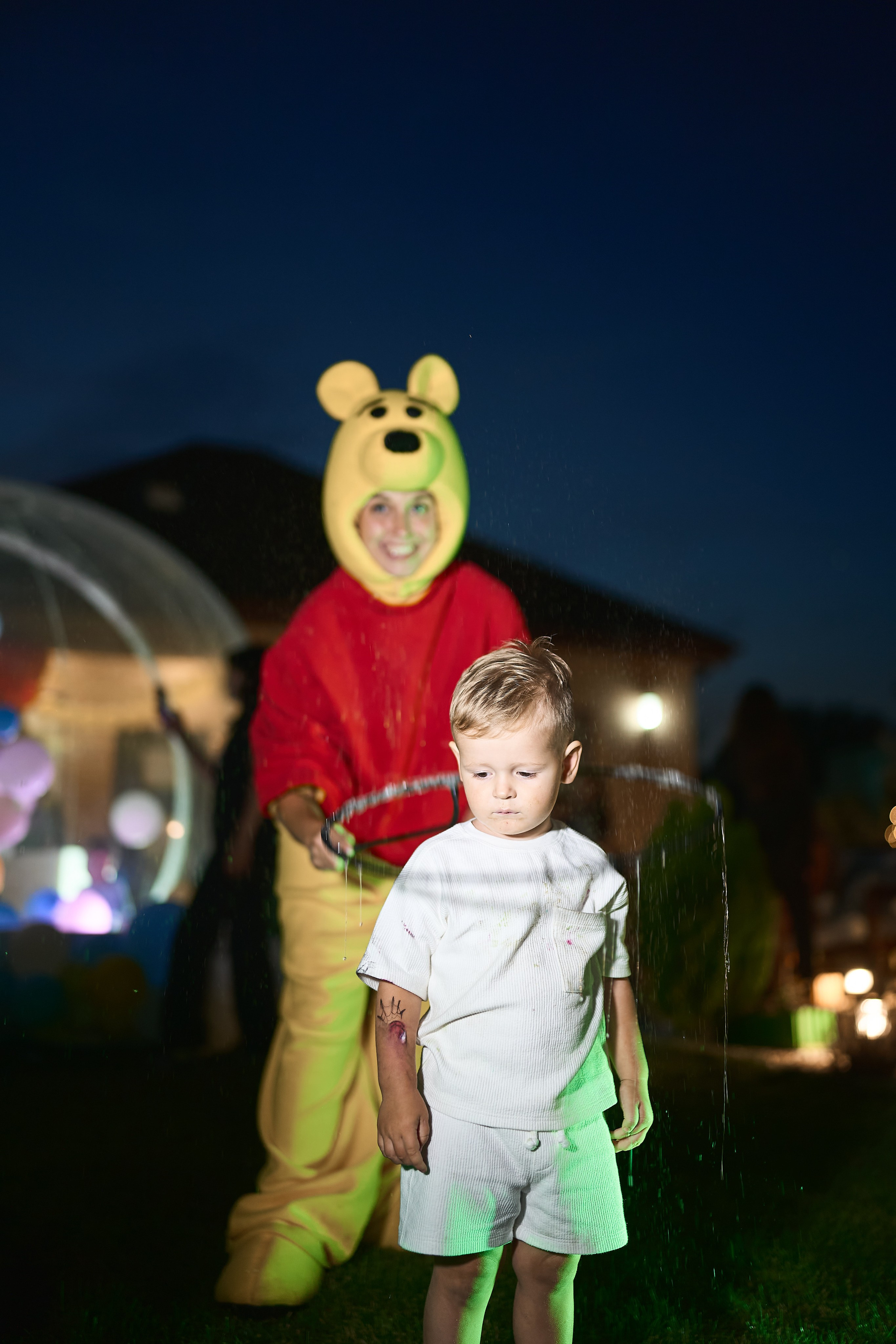 Детский ДР. Фотограф Олег Сотник