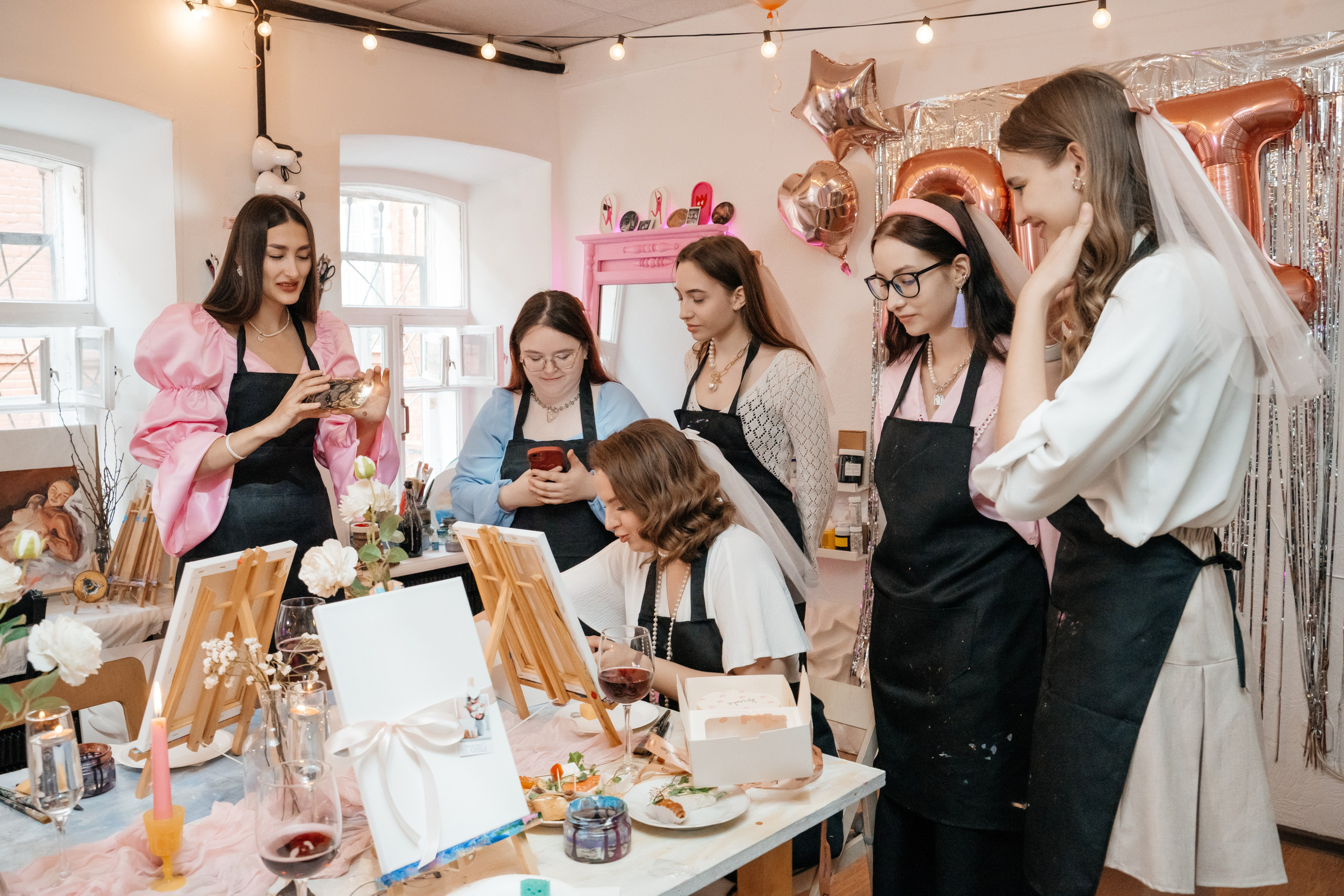 Девичник. Профессиональный фотограф в Самаре Анна Конзаева