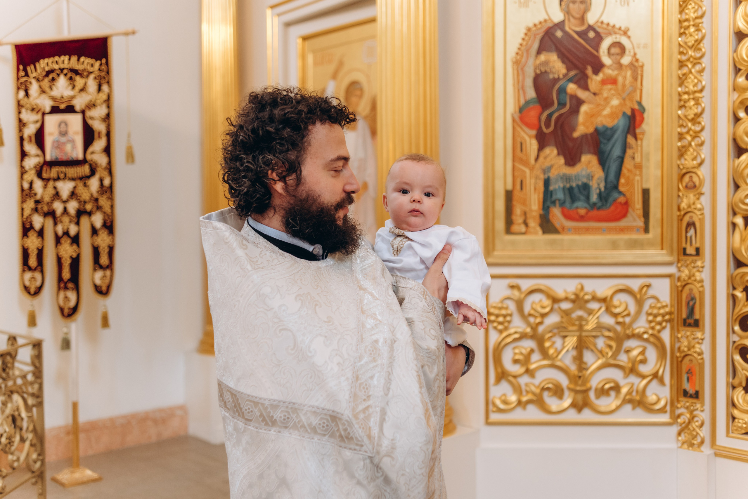 Крещение. Фотограф Кирилл Друлин